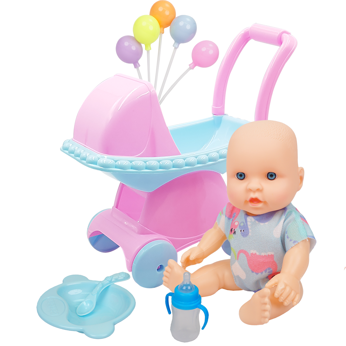 เบบี๋โซคิ้วท์ คละแบบ ตุ๊กตาเด็ก ของเล่นเด็ก ตุ๊กตาเด็กทารก T001-JM001114B0 6267993433435