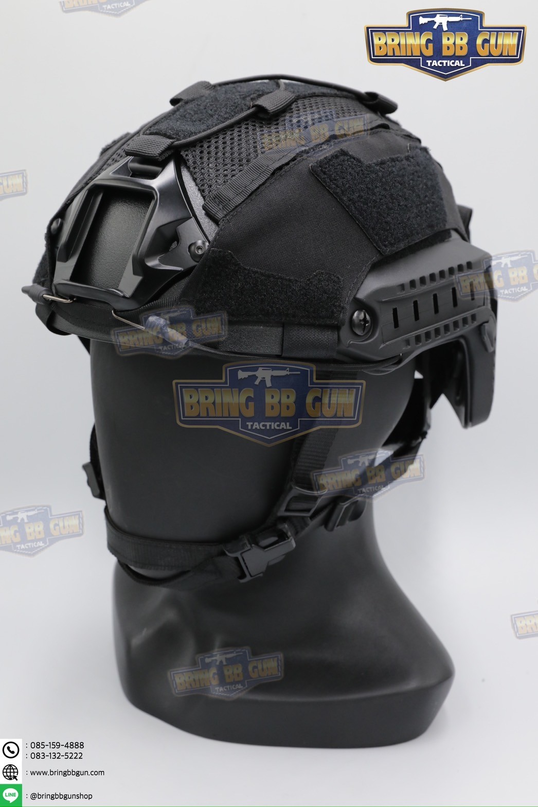 ผ้าคลุมหมวกฟาส ทรง Agilite Gen4 (ผ้าคลุมหมวกฟาส-ตาข่าย) (Mesh Fast Helmet Cover) (Fast Helmet Cover Gen4) (OPS-Core Helmet Cover)