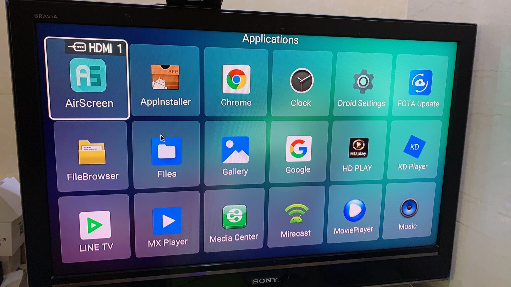 กล่องแอนดรอยด์ทีวี RAM4 ROM32 GB เปลี่ยนทีวีให้เป็นระบบแอนดรอย์ทีวี TV android 4K HDMI
