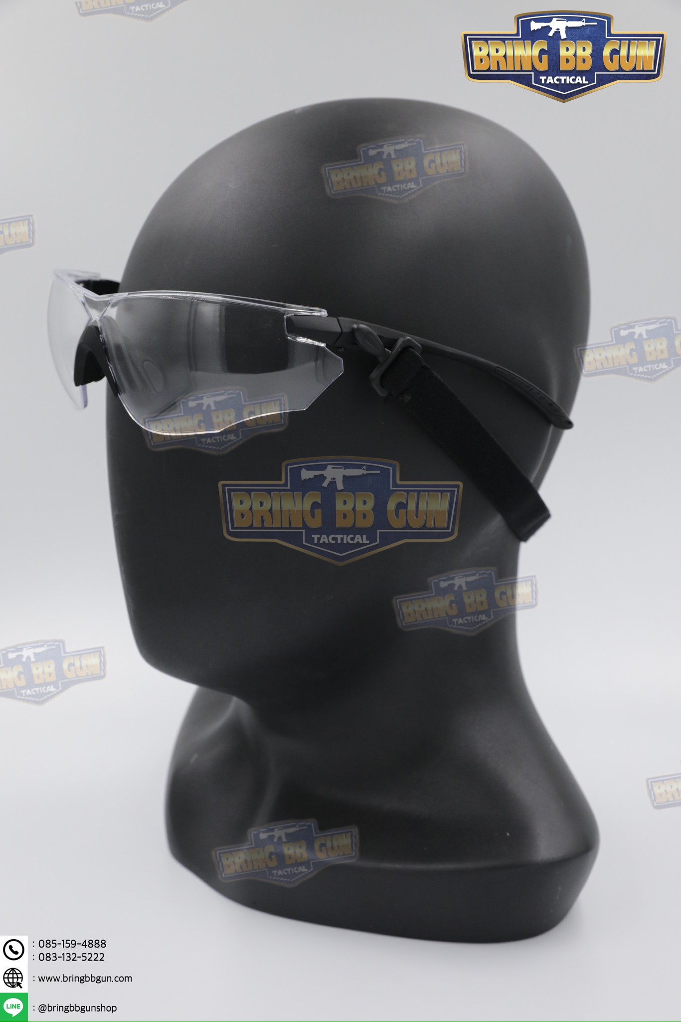 แว่นตากันลม W810 (W810 Tactical Glasses)