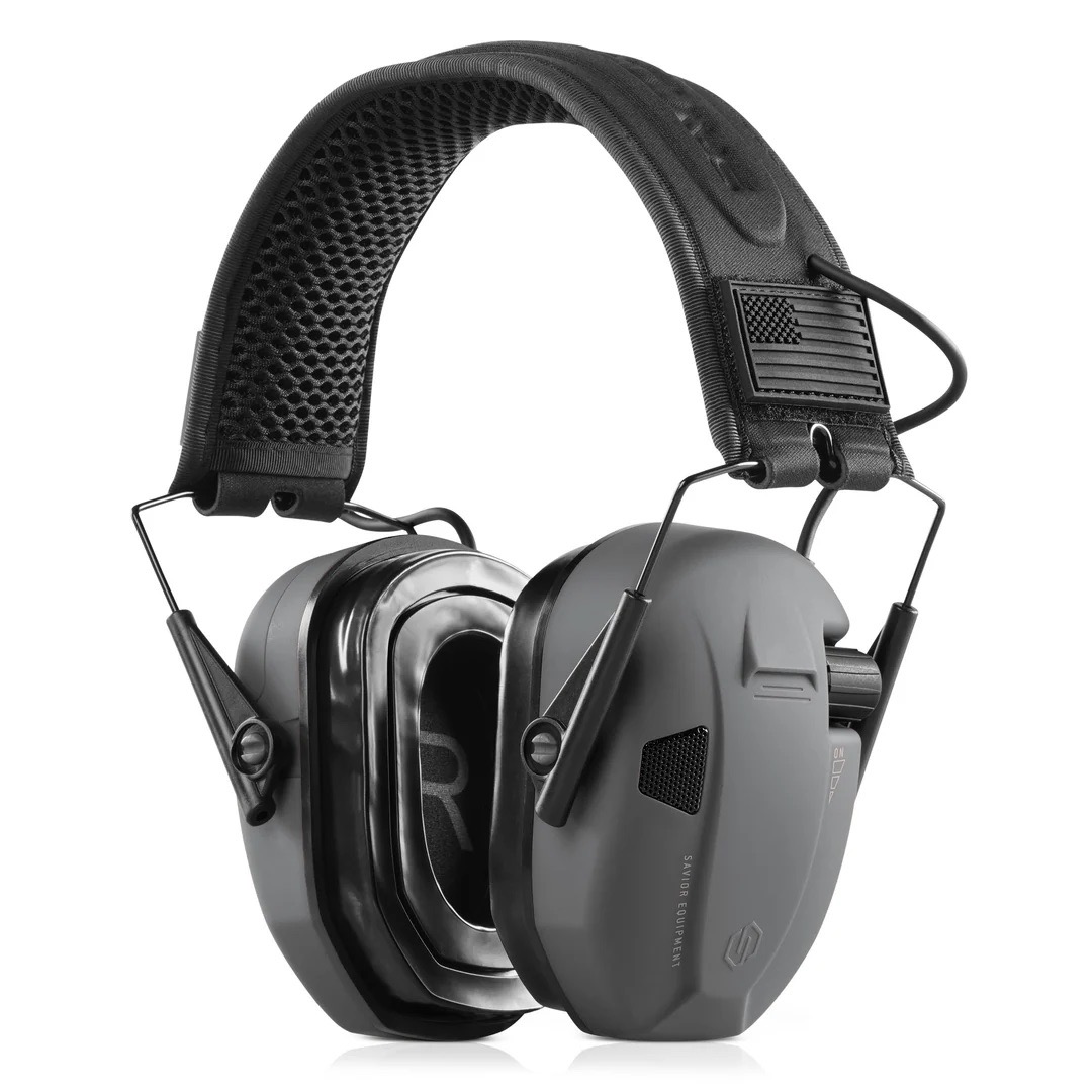 หูฟังตัดเสียง ตอนยิงปืน SAVIOR APOLLO - ELECTRONIC SOUND SUPPRESSORS