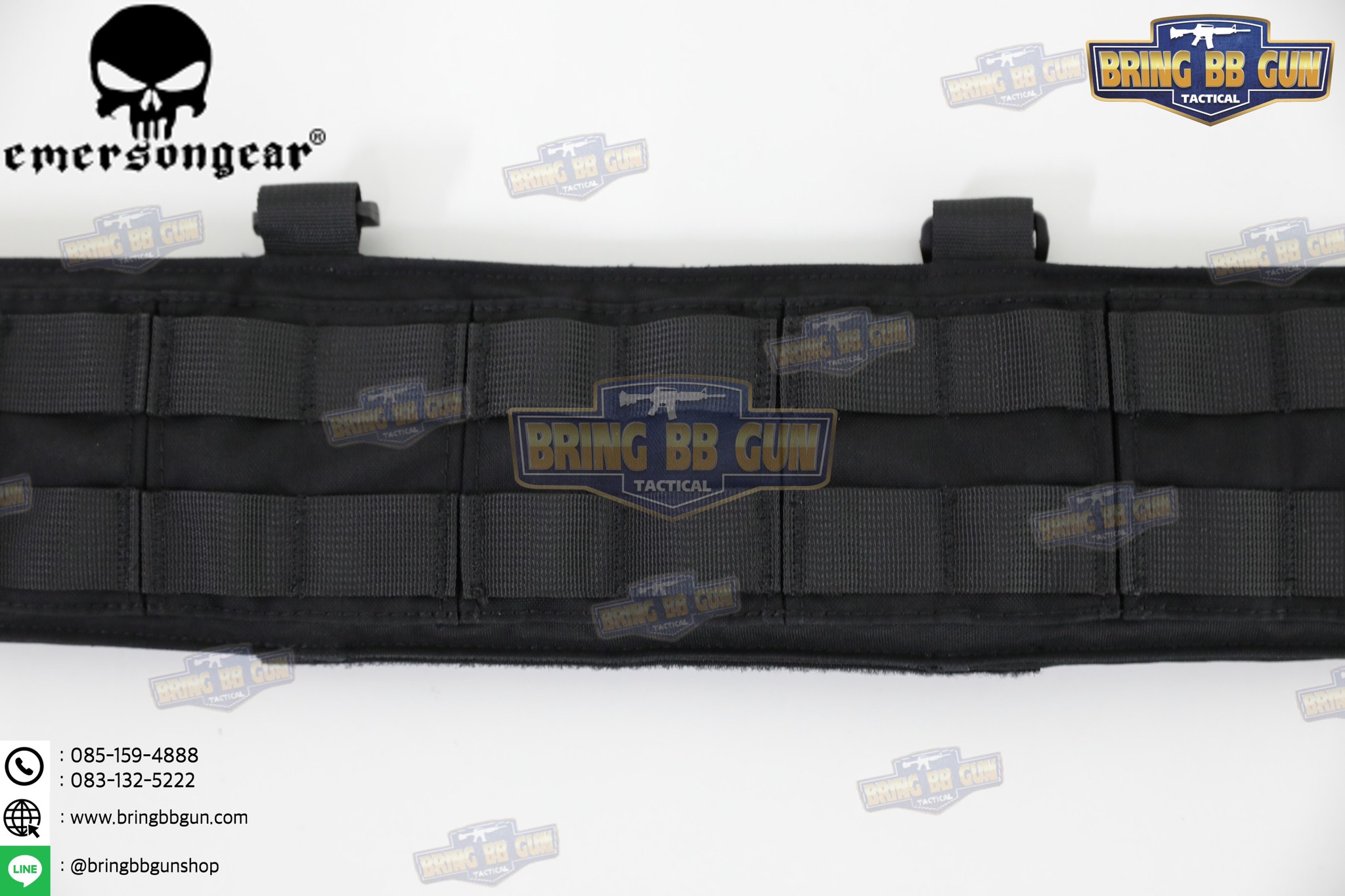 เข็มขัดยุทธวิธี รุ่น Cobra แบบมีนวม ยี่ห้อ Emerson (EmersonGear COBRA Battle Belt) (Battle Belt) (War Belt)