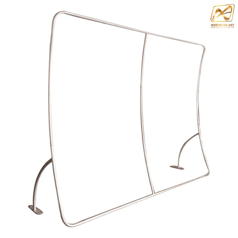 แบคดรอปผ้า Fabric Backdrop รุ่น U series ขนาด (W)300-600 x (H)228 cm.โครงอะลูมิเนียม ถอดประกอบได้ แถมฟรี! กระเป๋าใส่อุปกรณ์