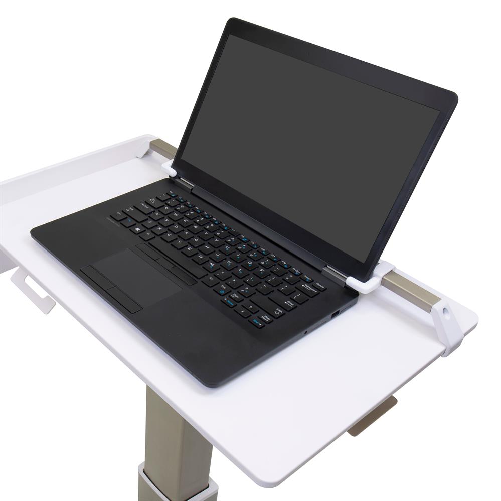 Ergotron CareFit™ Slim Laptop Cart EGT-C50-1100-0 Light-Duty Medical Cart (5Y Warranty)