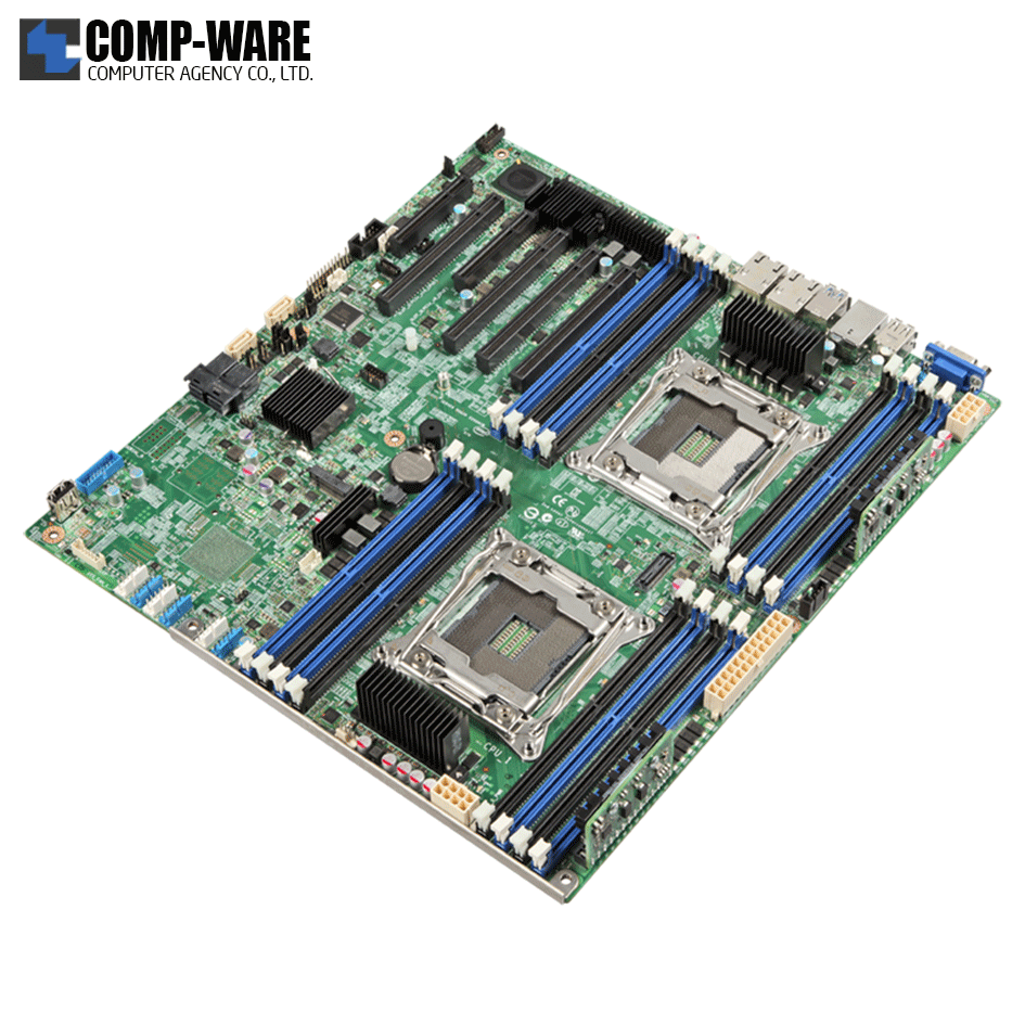 Intel Server Board C612 Chipset S2600CW2R (2-CPU) LGA2011-3 รองรับ Xeon E5 v3/v4 ( DBS2600CW2R )