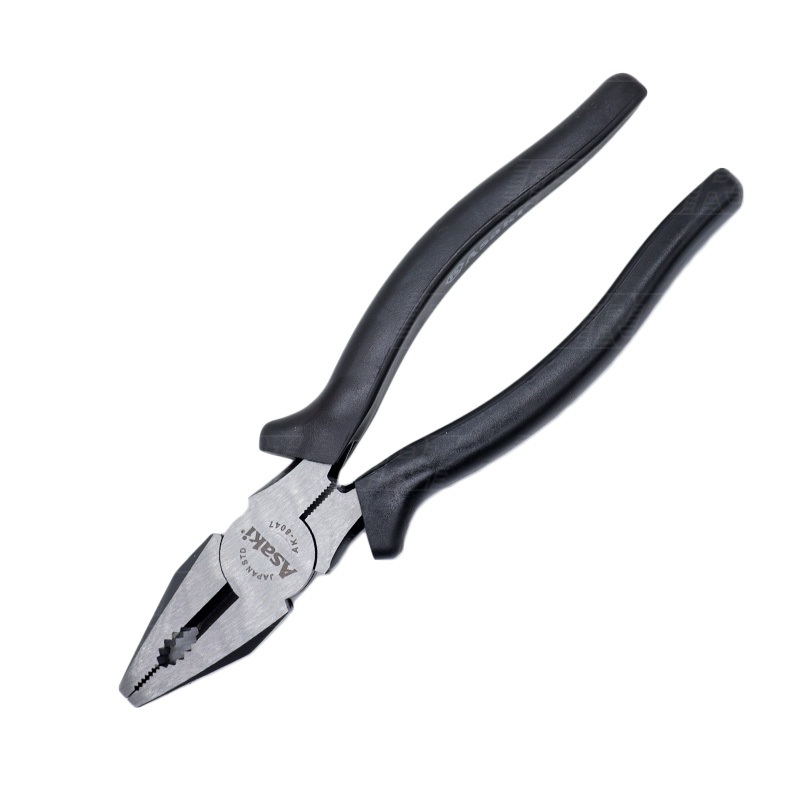 คีมตัดลวดด้ามกวางตุ้ง แบบอเมริกัน 8 นิ้ว | AK-8047 | ASAKI