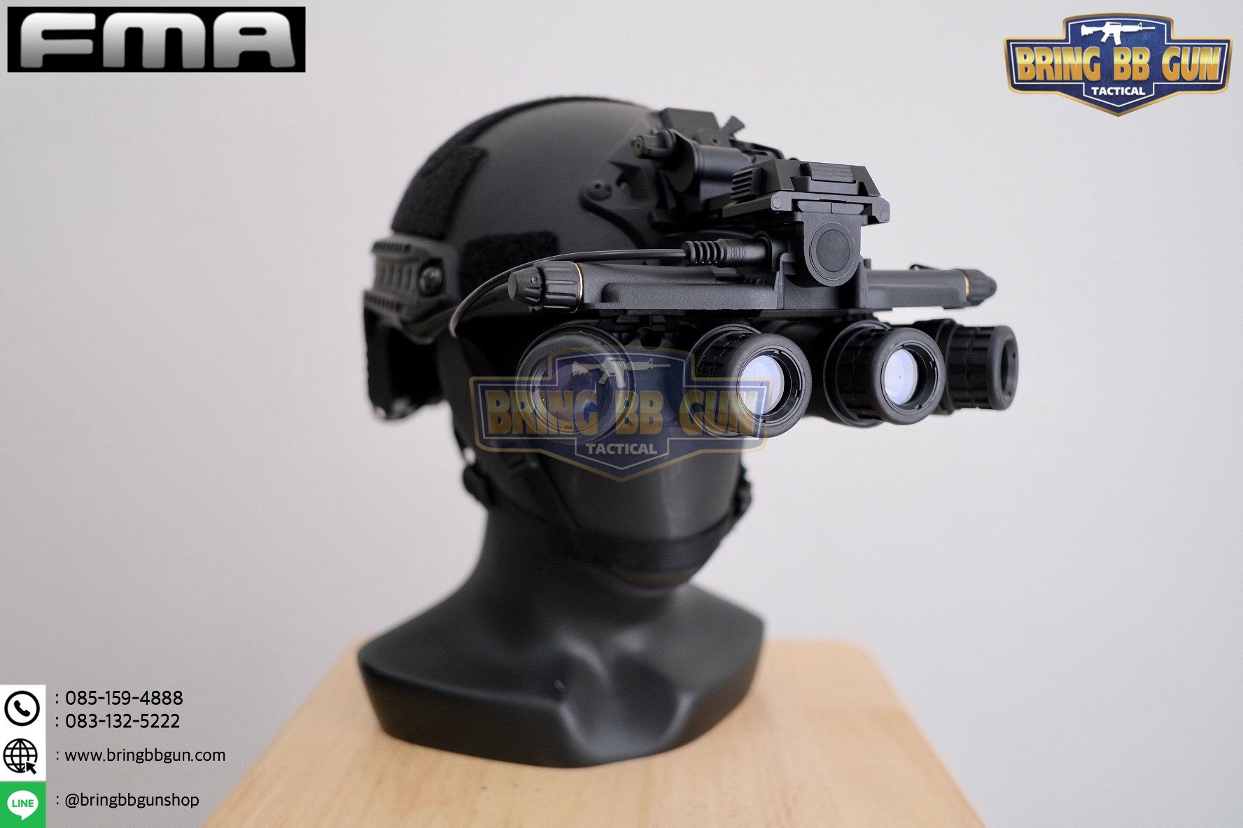 GPNVG-18 Dummy (Night Vision Goggles Dummy Version) งานจำลองกล้องไนท์วิชั่น (4ตา) งานจำลองกล้องส่องกลางคืน (4ตา) ดัมมี่ ยี่ห้อ FMA