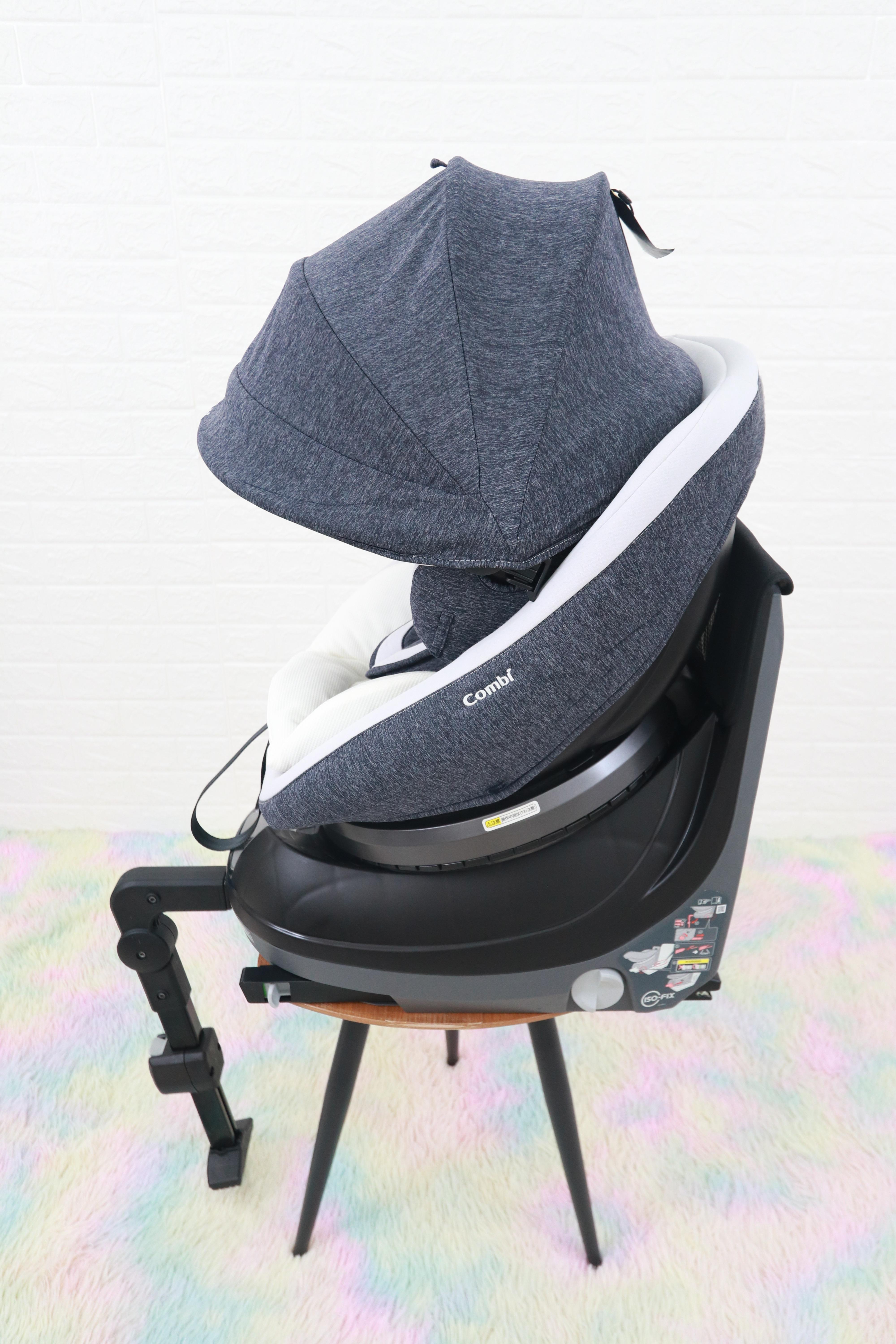 คาร์ซีทมือสอง Combi Culmove Smart ISOFIX Egg Shock