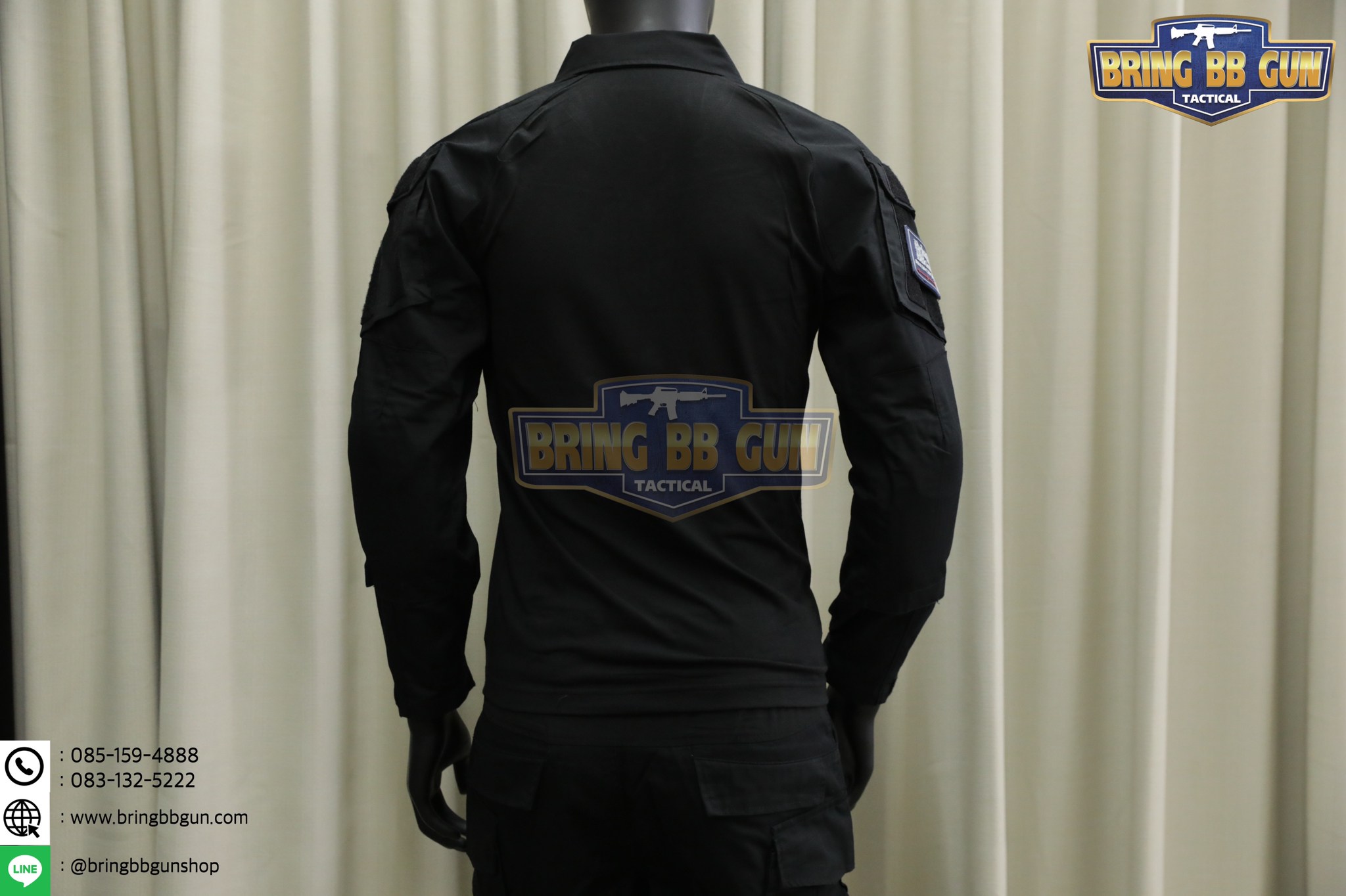 ชุดคอมแบทสูท Gen3 (Combat Frog Suit G3) (เสื้อ+กางเกง+สนับเข่า+สนับศอก)