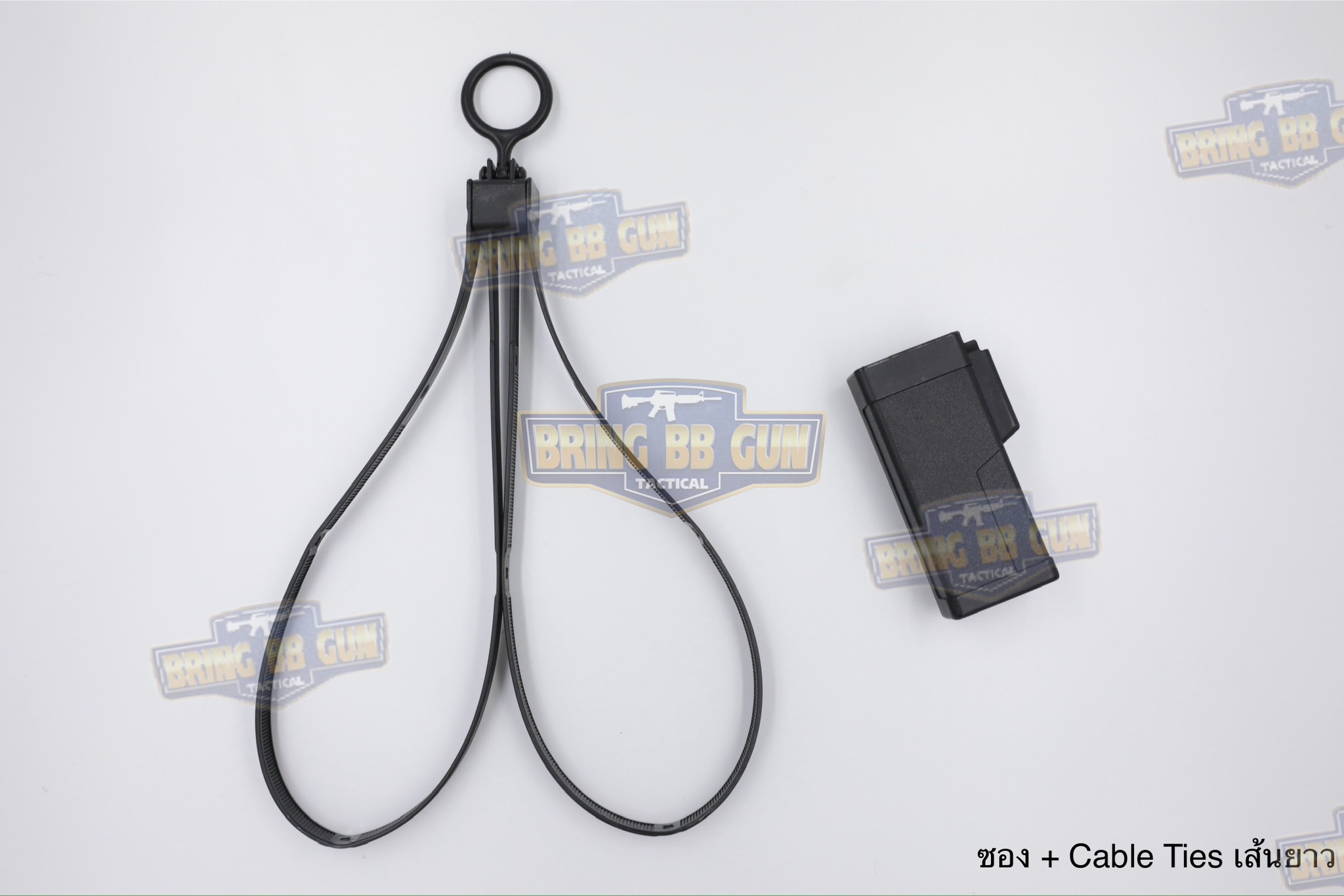 กุญแจมือสาย Cable Ties แบบ ใช้ซ้ำได้ (สายรัดข้อมือแบบใช้ซ้ำได้)