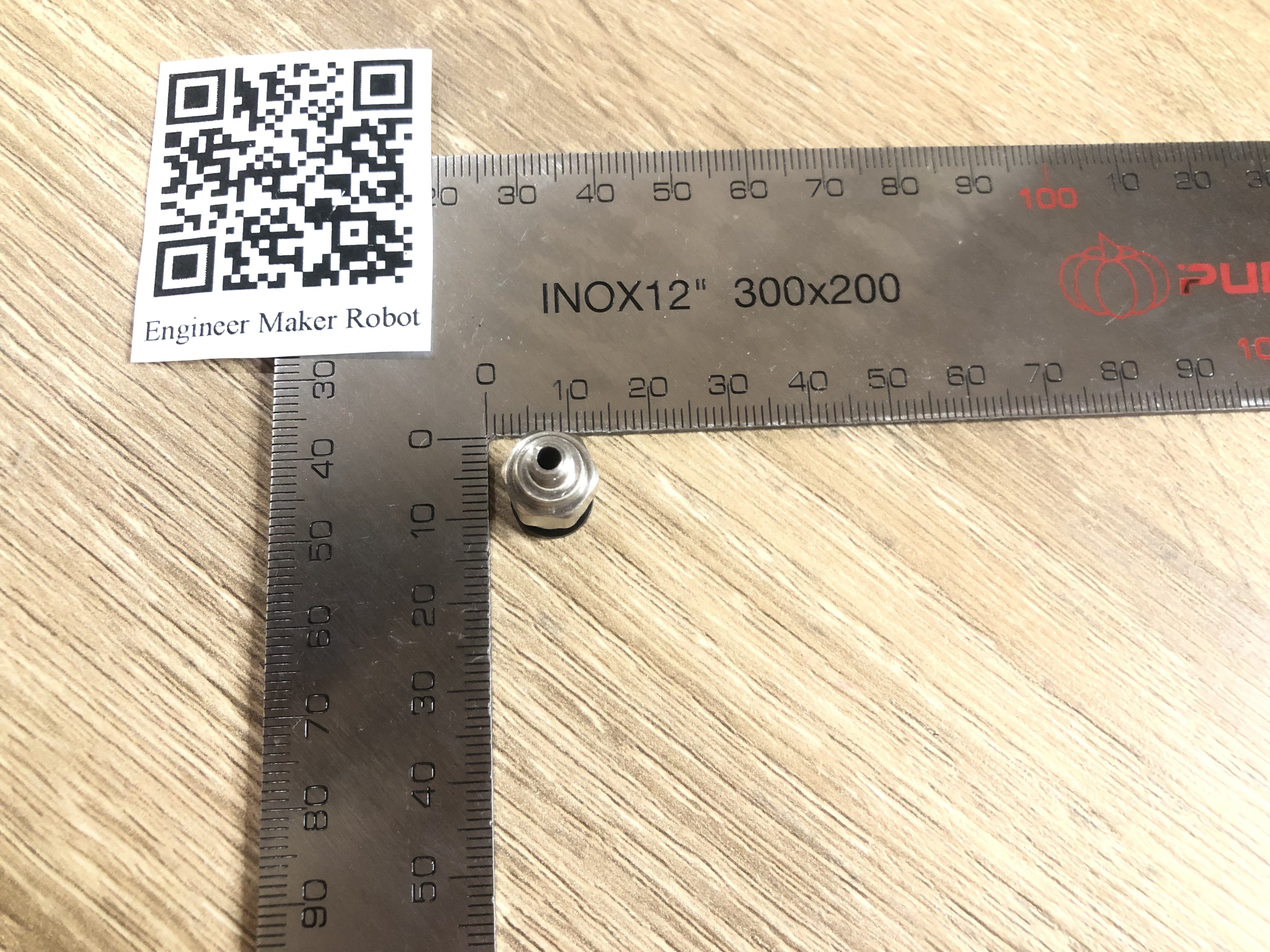 PC4-M5 สี black pneumatic quick joint thread through tracheal 3d printer j-head hot head extruder feeding pipe