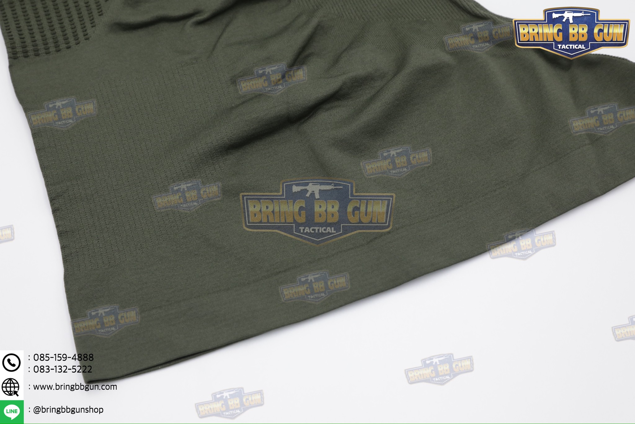 โม่ง ทรง NB Tactical (ไอ้โม่ง) (โม่งเปิดแค่ตา) (Balaclava V.2)