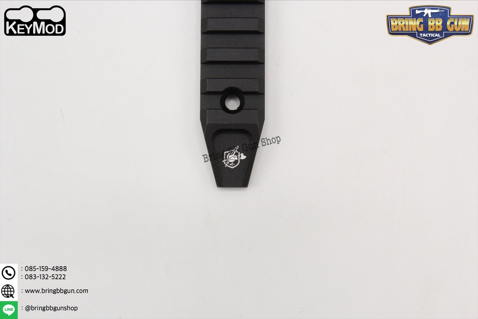 รางเสริม ระบบKeymod รุ่น5ท่อน (3”)