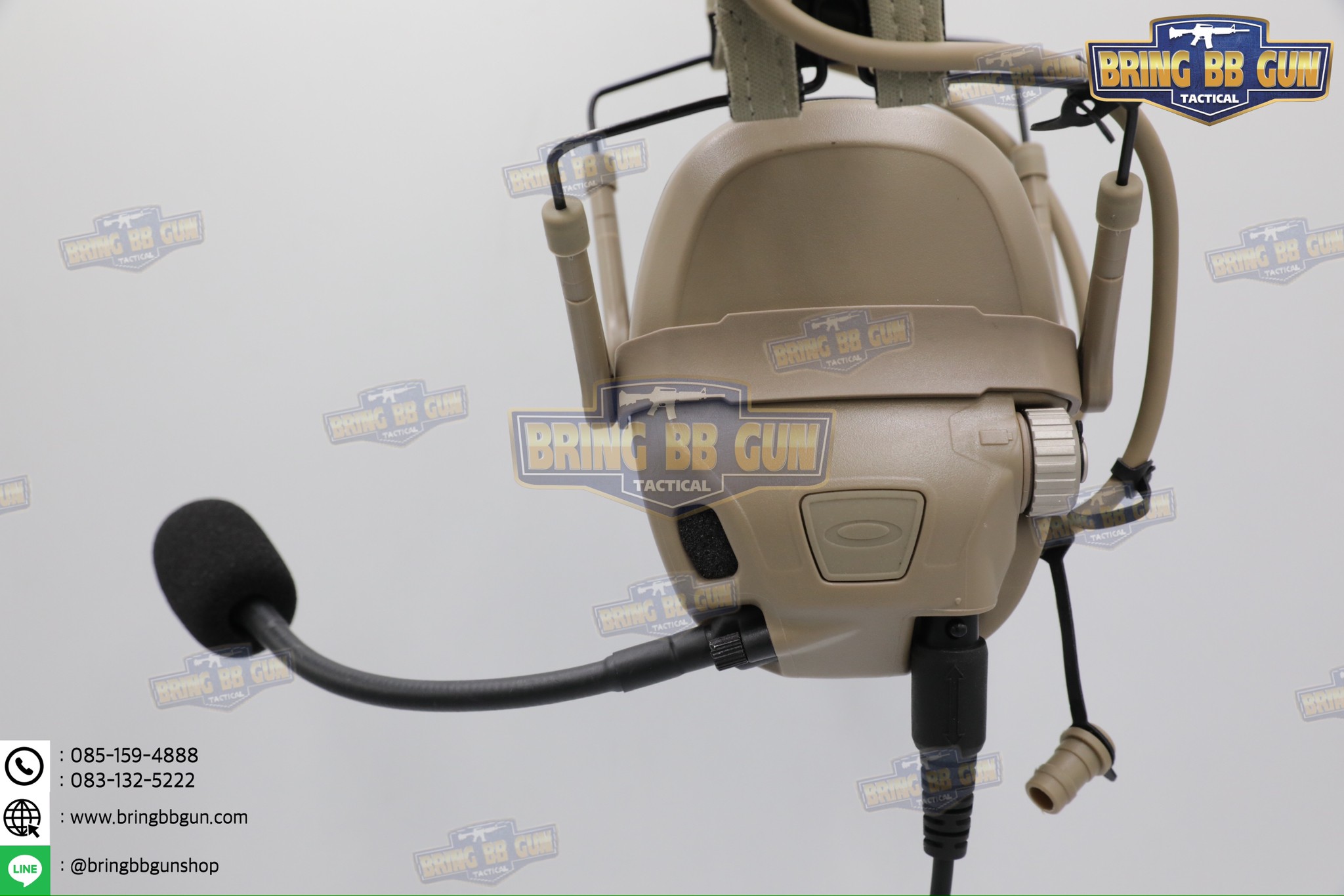 สายเเจ็ค KN-6 เป็น AUX 3.5 (สำหรับหูฟังสื่อสาร)