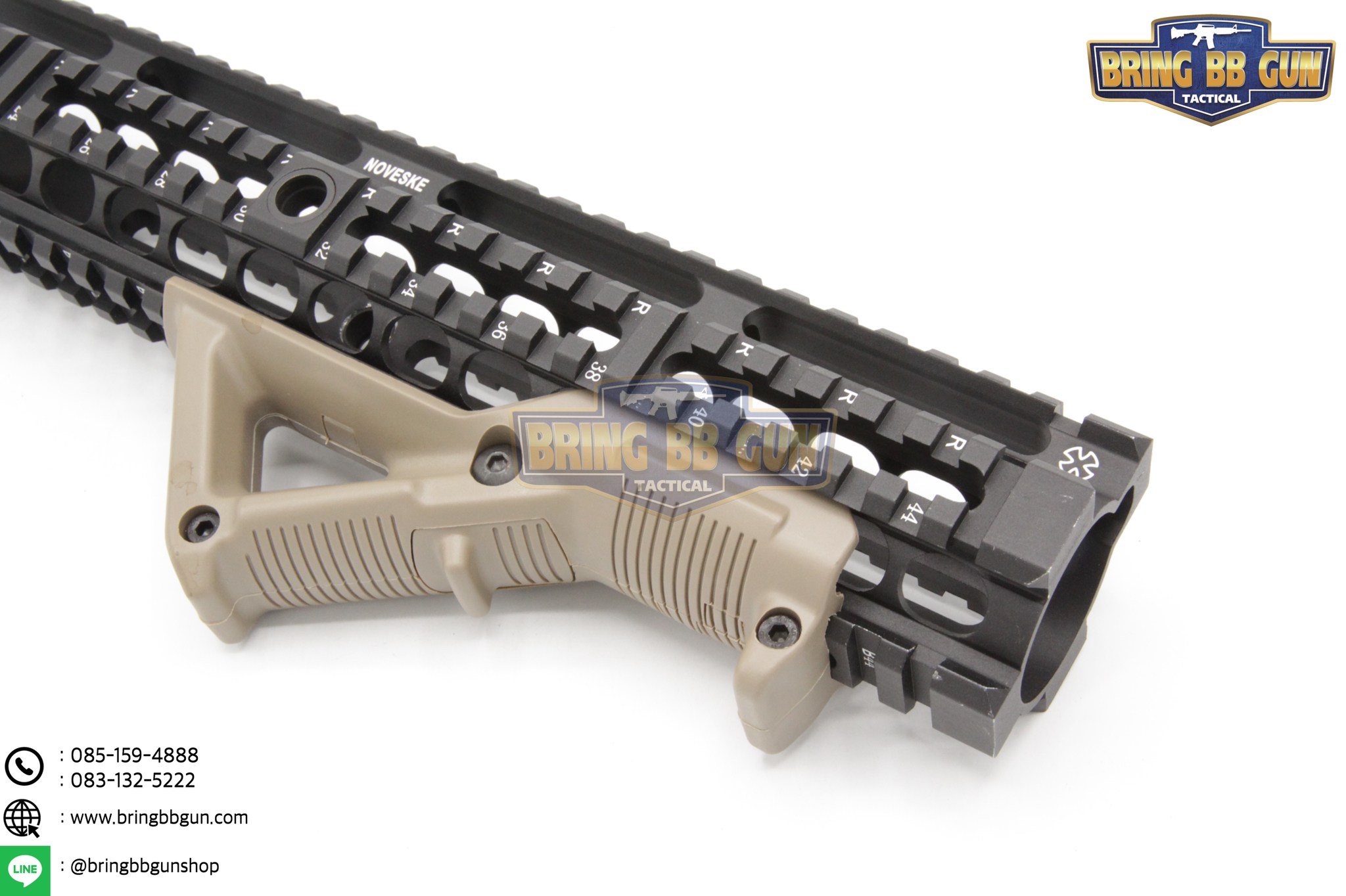 กริ๊ปมือหน้านอน Magpul AFG1 (Angled Fore Grip)