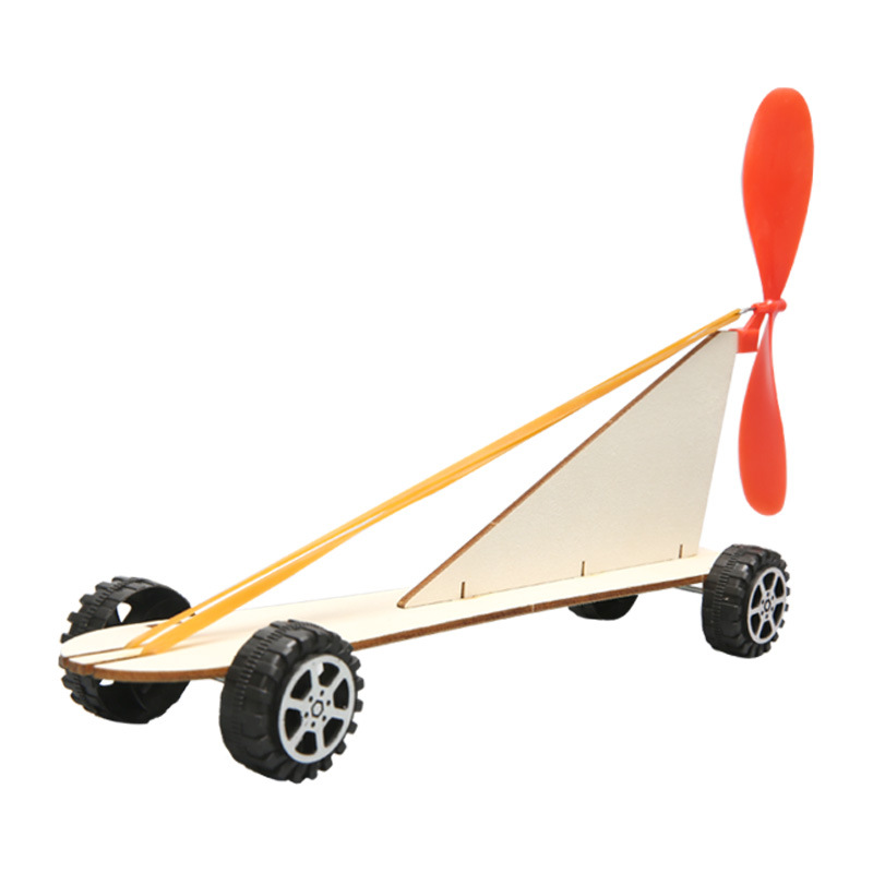 ชุด STEM แบบ DIY : รถพลังงานยาง