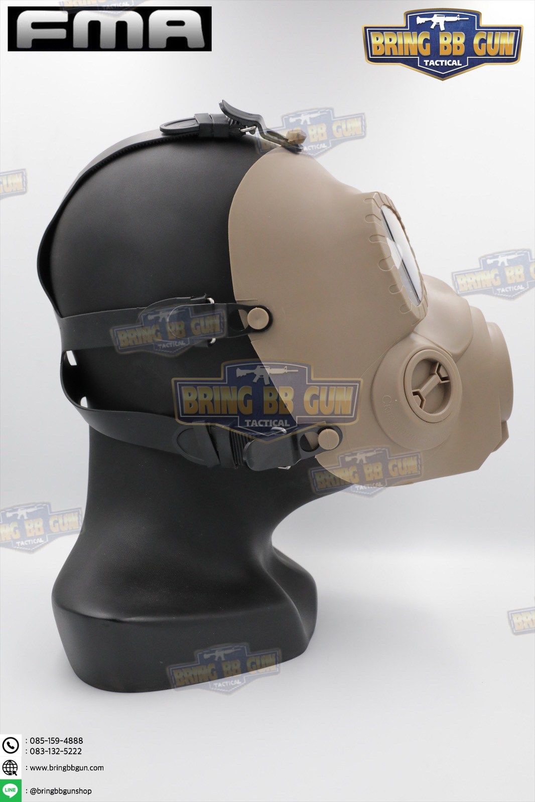 หน้ากากแก็ส M04 ยี่ห้อ FMA (หน้ากากกันแก๊สพิษ)