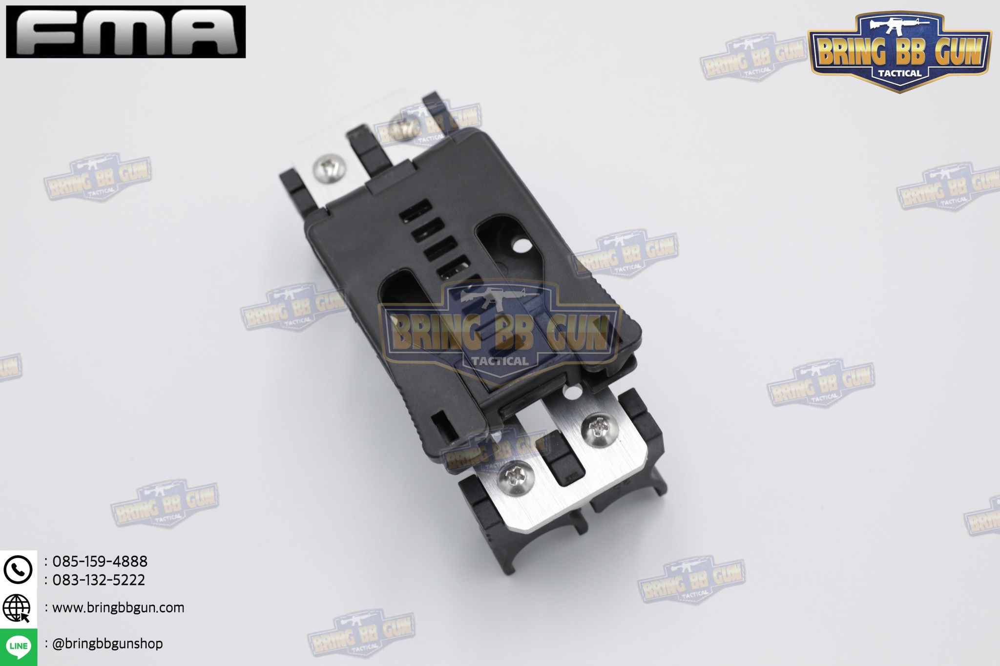 จิงโจ้ใส่กระสุนลูกซอง 4 นัด (แผงกระสุนลูกซองจิงโจ้โหลดเร็ว 4 นัด) ยี่ห้อ FMA รุ่น บอดี้อลูมิเนียม FMA Pratical 4Q shotshell Carrier（CNC)