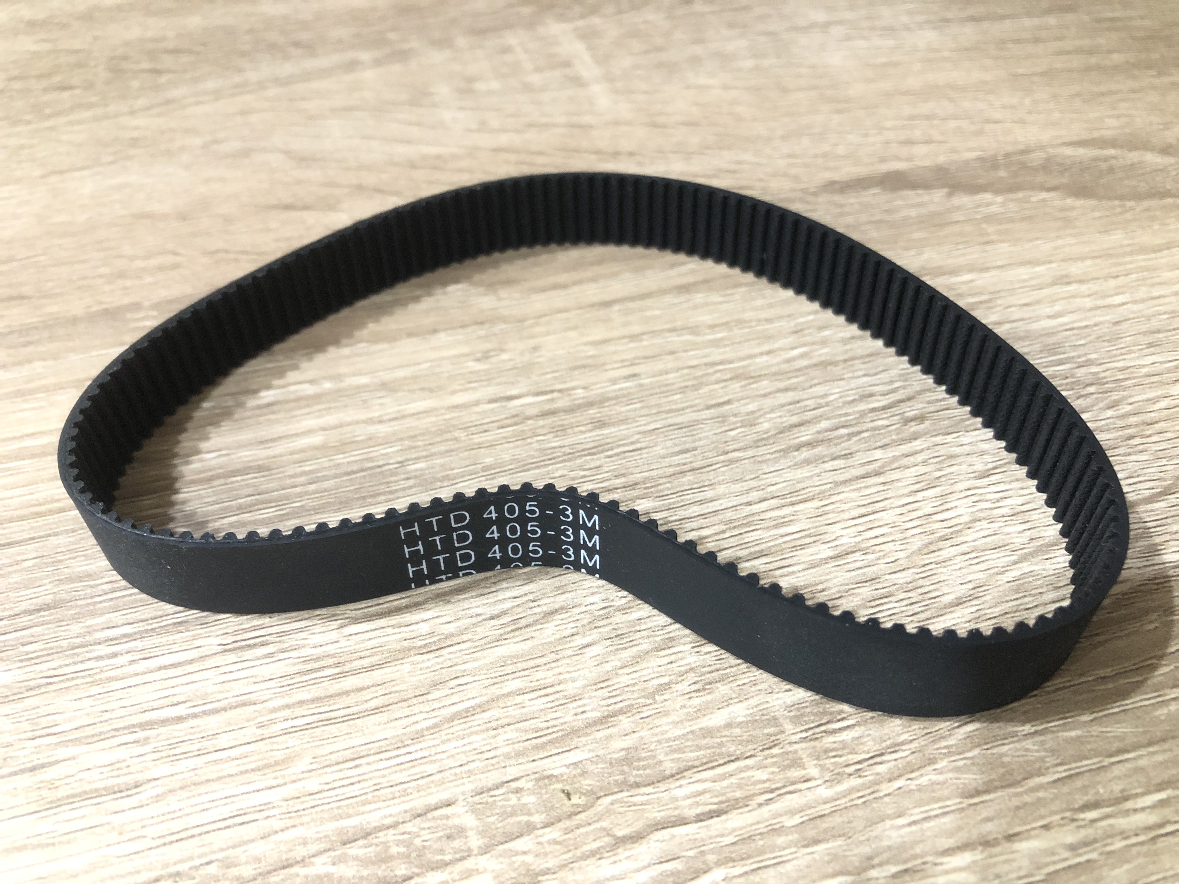 สายพาน HTD 3M Timing belt วงปิด 135 teeth 405mm length 15mm width 405-3M-15
