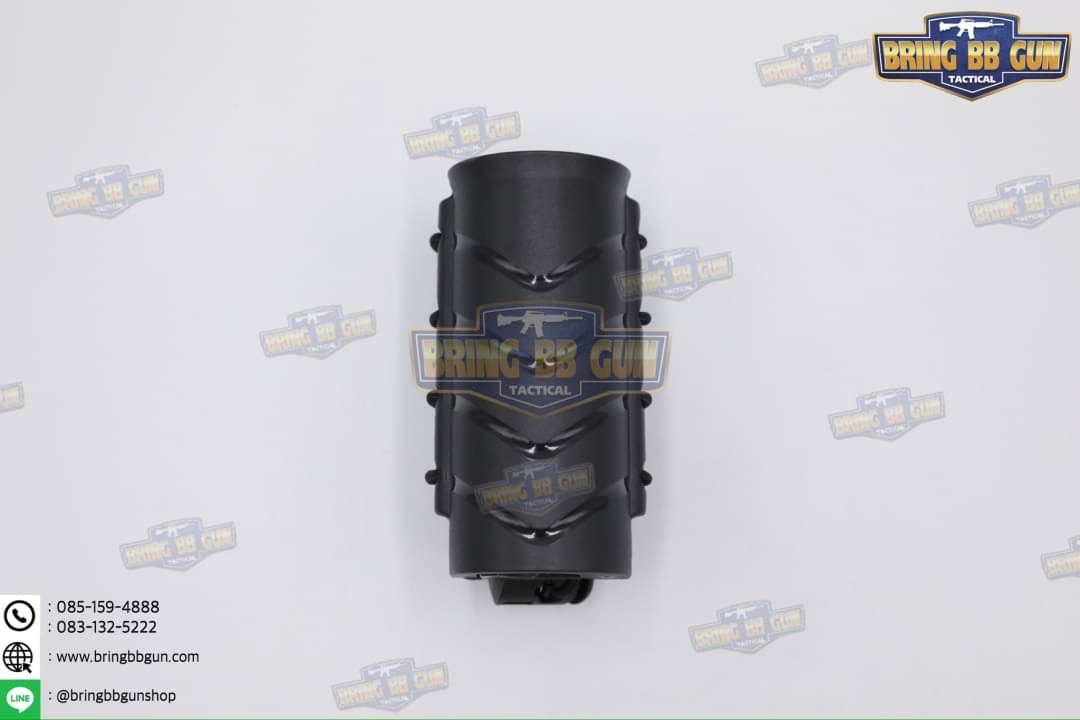 ซองไฟฉาย (สายรัดยางยืด) (Tactical Flashlight Holder)
