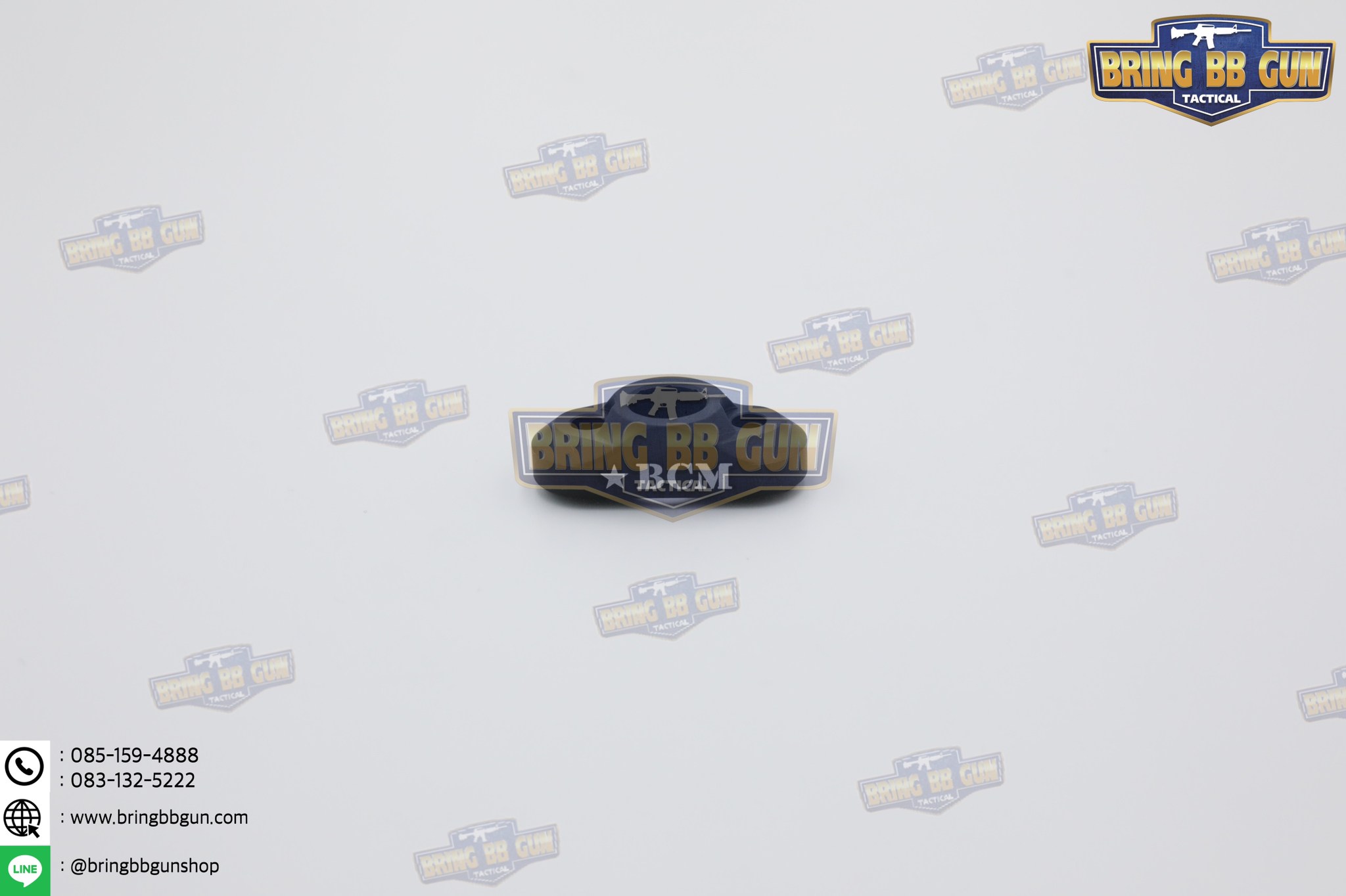 แป้นหูกวินจับราง M-Lok + หูกวิน BCM (ชุดหูกระวินปลดไว ราง M-Lok) (System Quick Demolition) (ใช้ได้กับชุดหน้าระบบราง M-Lok เท่านั้น)