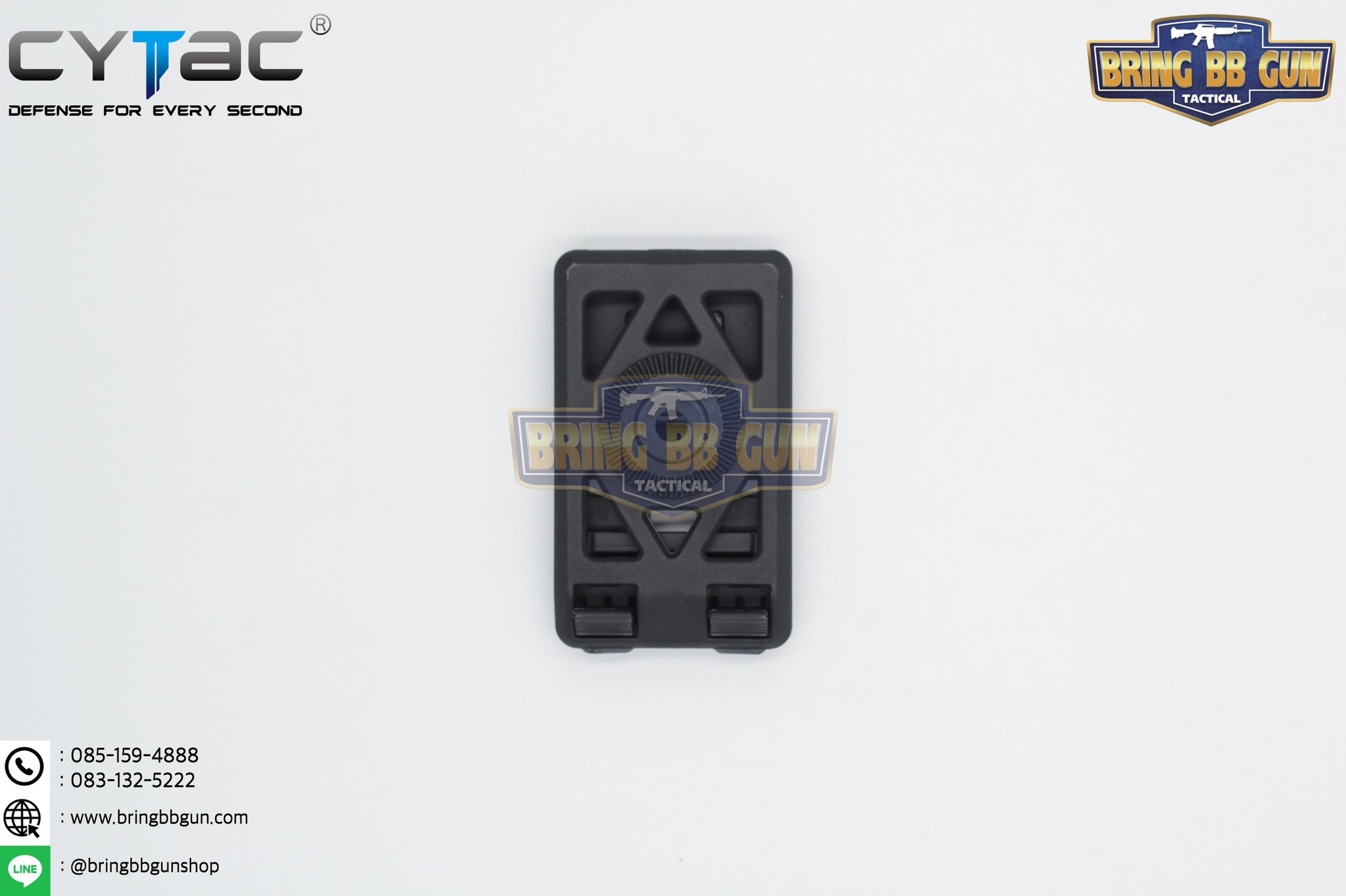 เพลตร้อยเข็มขัด แบบ Teklok ยี่ห้อ Cytac รุ่น Original (Belt Clip) (Teklok)