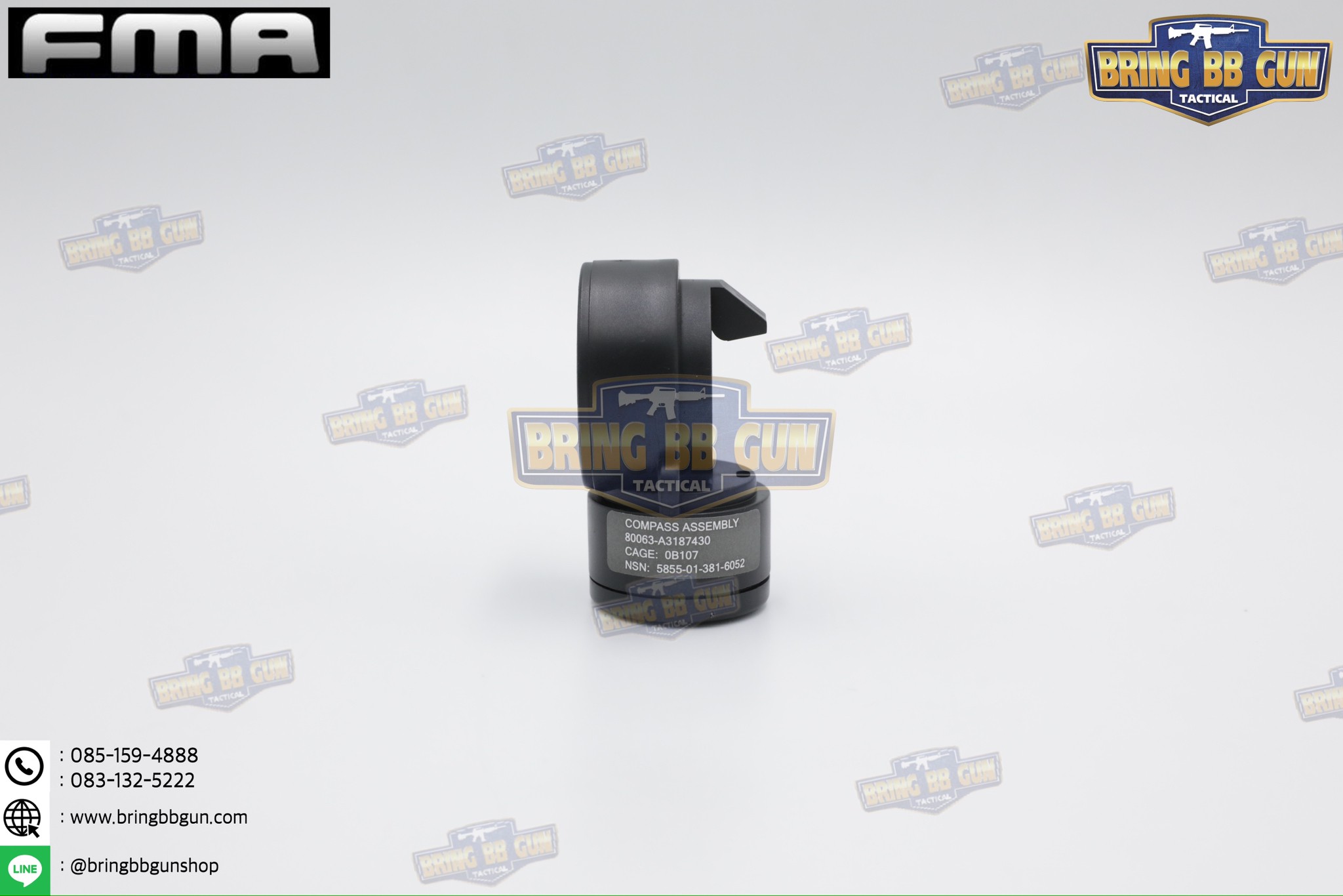 เข็มทิศติดกล้อง Night Vision Dummy ยี่ห้อ FMA (Night Vision Compass Assembly Dummy Version) (เข็มทิศติดกล้องไนท์วิชั่น) (เข็มทิศติดกล้องมองกลางคืน)