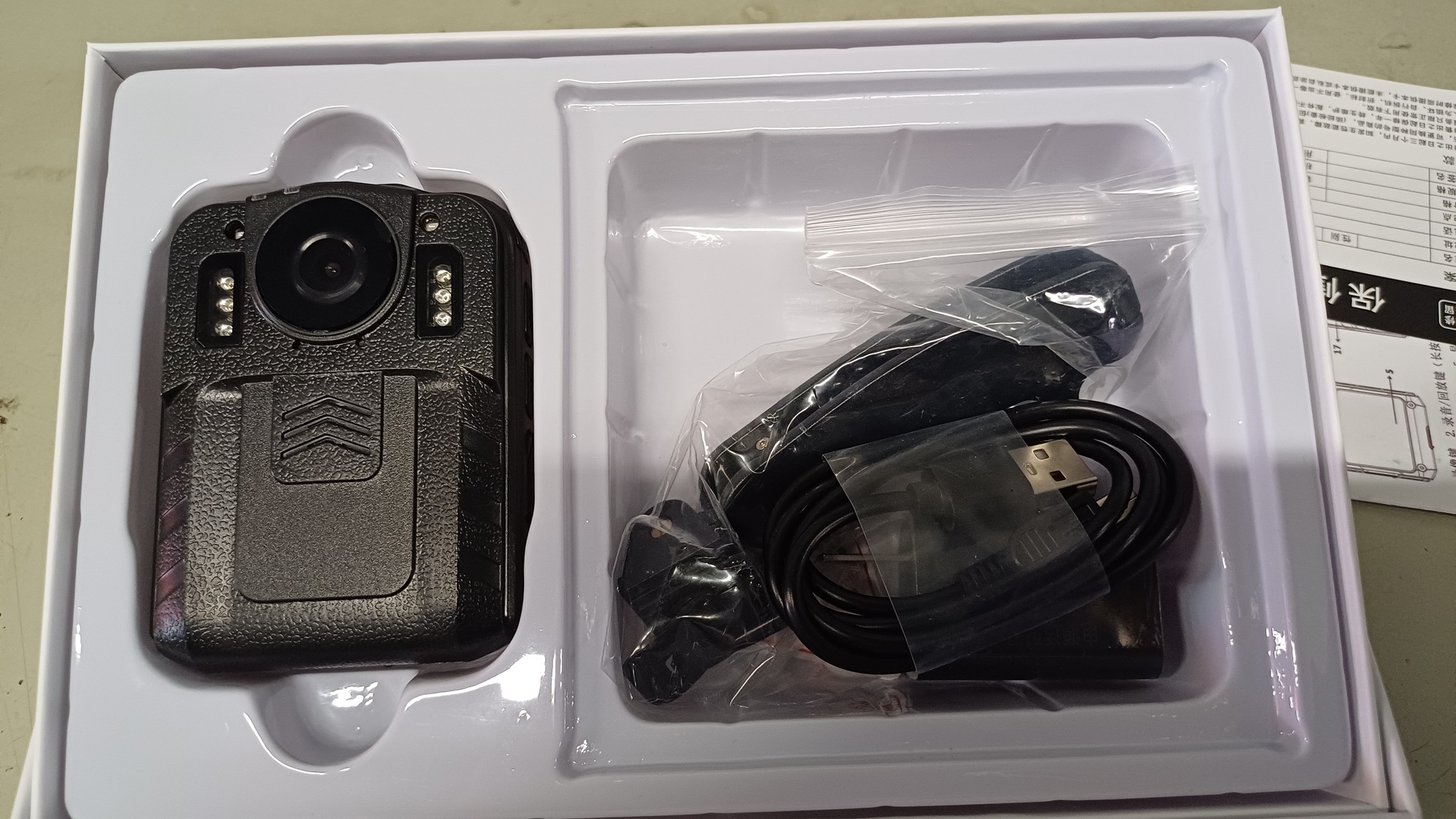 Body Cam กล้องติดหน้าอก กล้องติดกระเป๋าเสื้อ กล้องติดคอเสื้อ กล้องหนีบเสื้อ กล้องบันทึกภาพ เหตุการณ์ต่างๆ