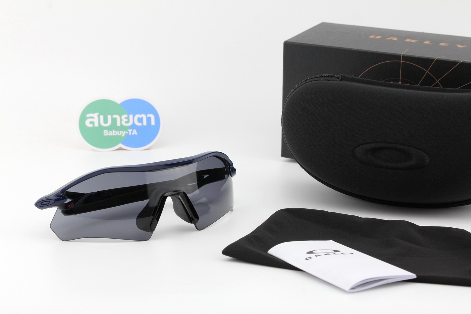 Oakley RADAR PLATE Polished Navy / Prizm Grey OO9495D-07