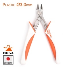 Fujiya คีมตัดพลาสติกปากเฉียงขนาด 125มม รุ่น MP3-125