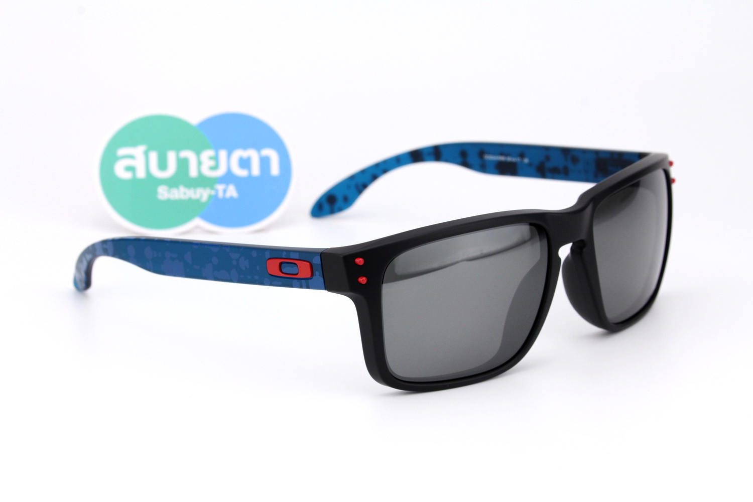 Oakley Holbrook Matte Black/Prizm Black SKU#OO9244-69