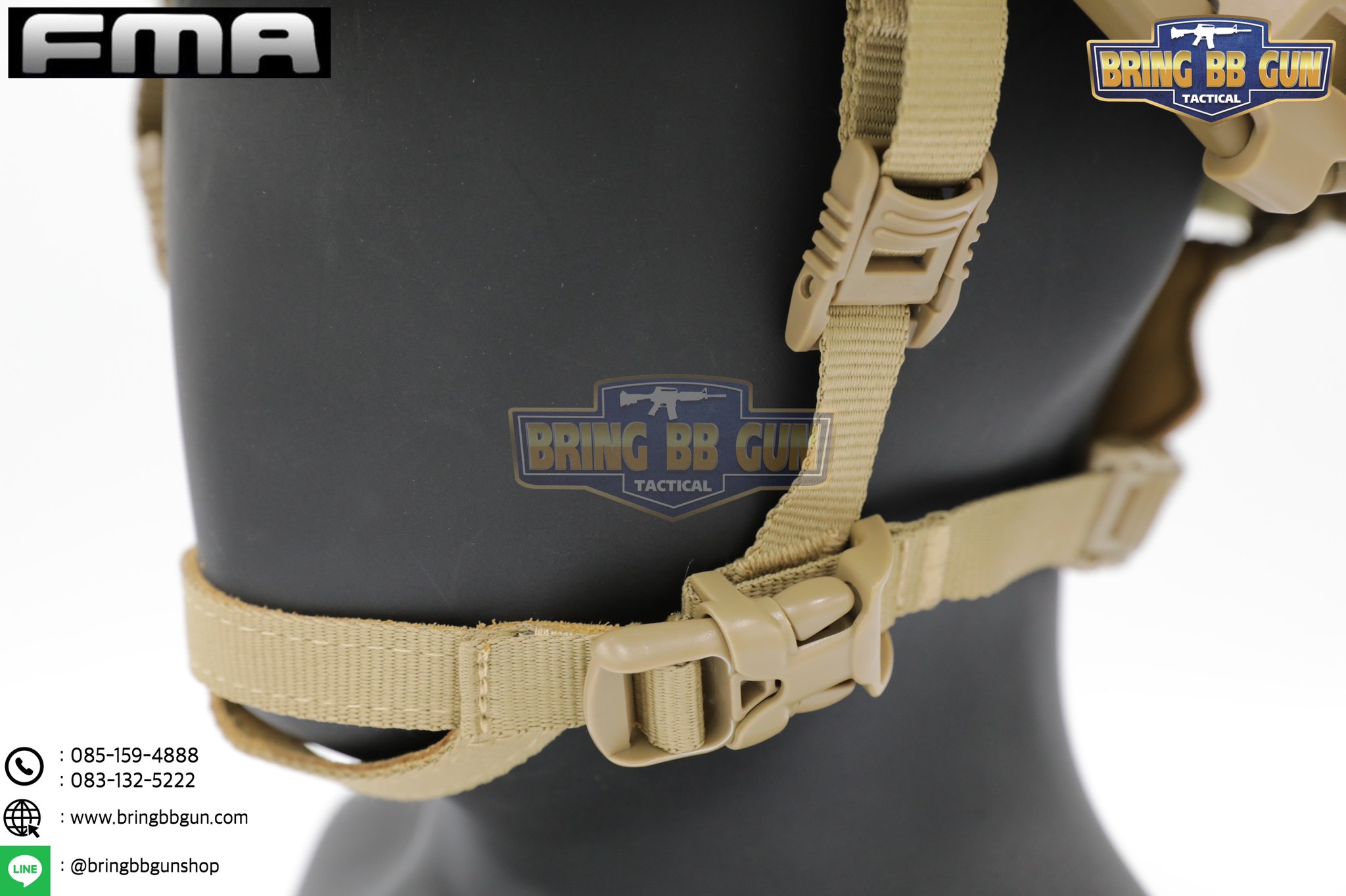 หมวก IHPS(หมวกทหาร) (IHPS Helmet) (Integrated Head Protection System Helmet) ยี่ห้อ FMA