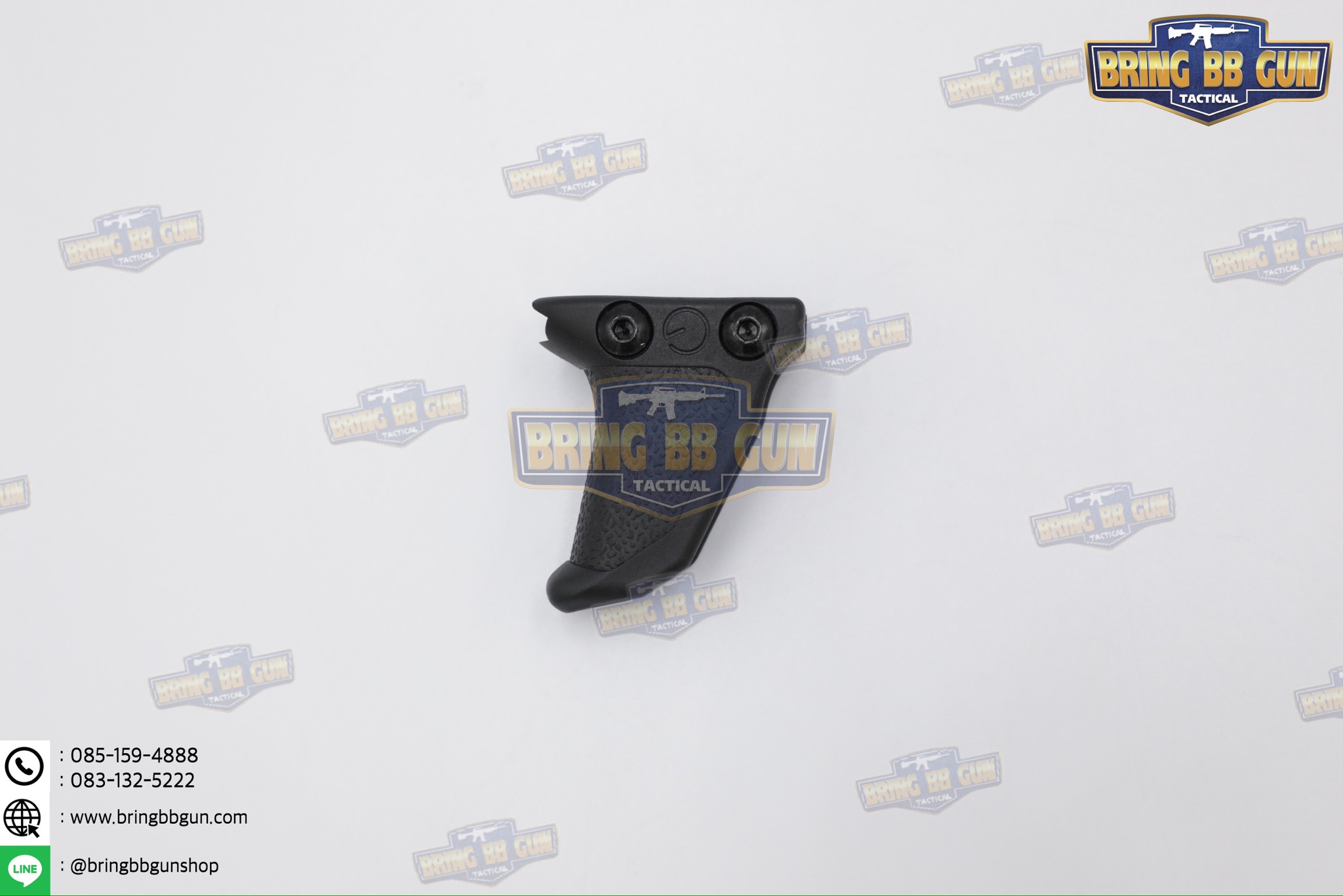 กริ๊ปมือหน้าทรง Emissary Development Handbrake รุ่น Picatinny (ราง 20mm.) (Angled Foregrip) (ใช้ได้กับชุดหน้าระบบราง Picatinny เท่านั้น)