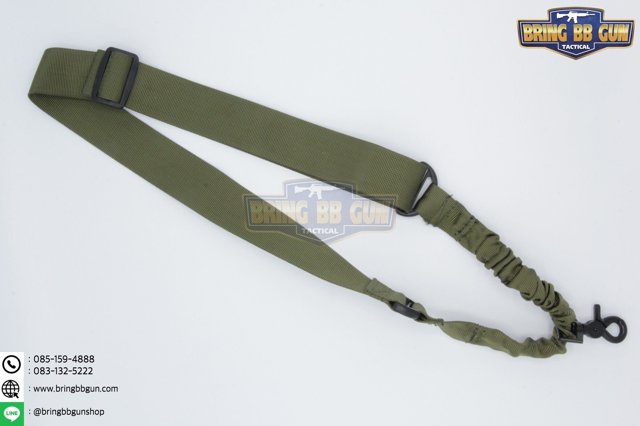 สายสะพายปืน รุ่น 1จุด