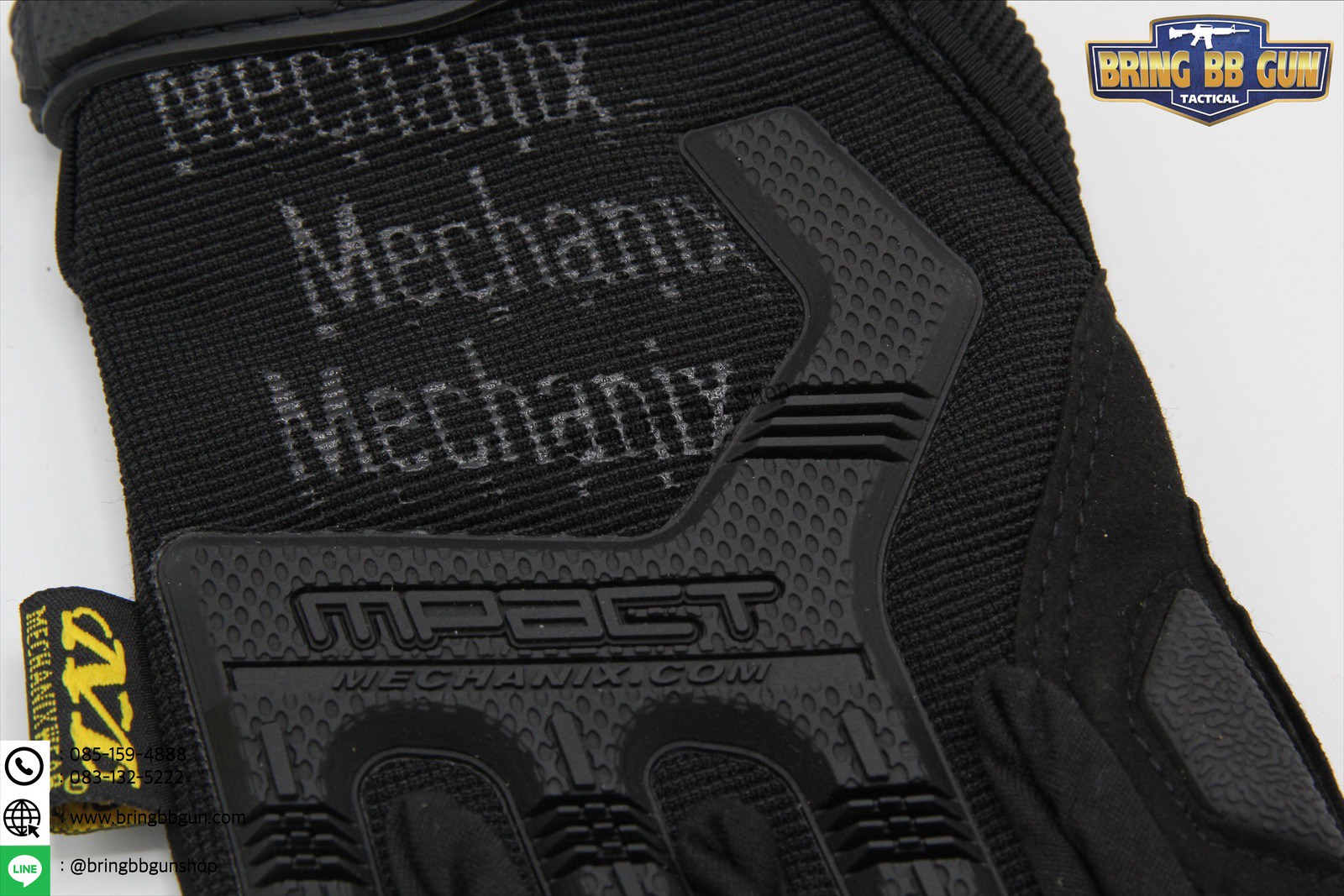 ถุงมือเต็มนิ้ว ยี่ห้อ Mechanix รุ่น M-Pact