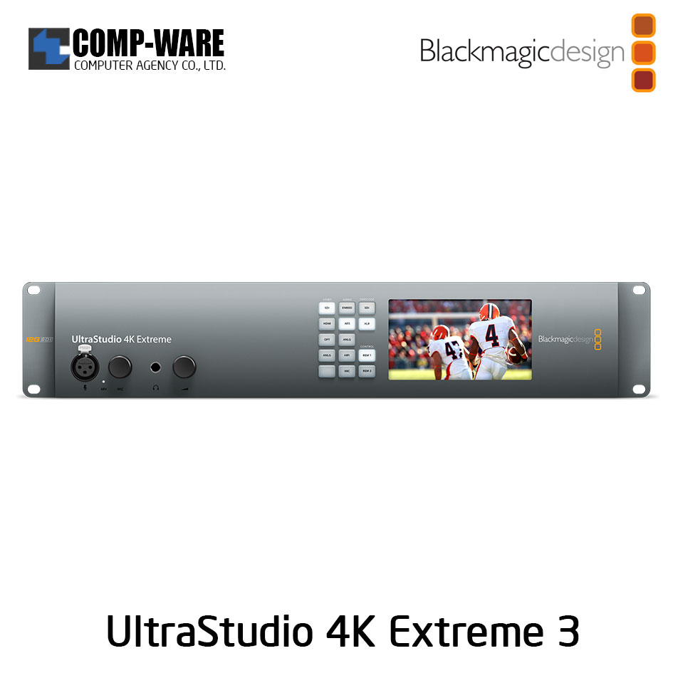 UltraStudio 4K Extreme 3 - Blackmagic Design