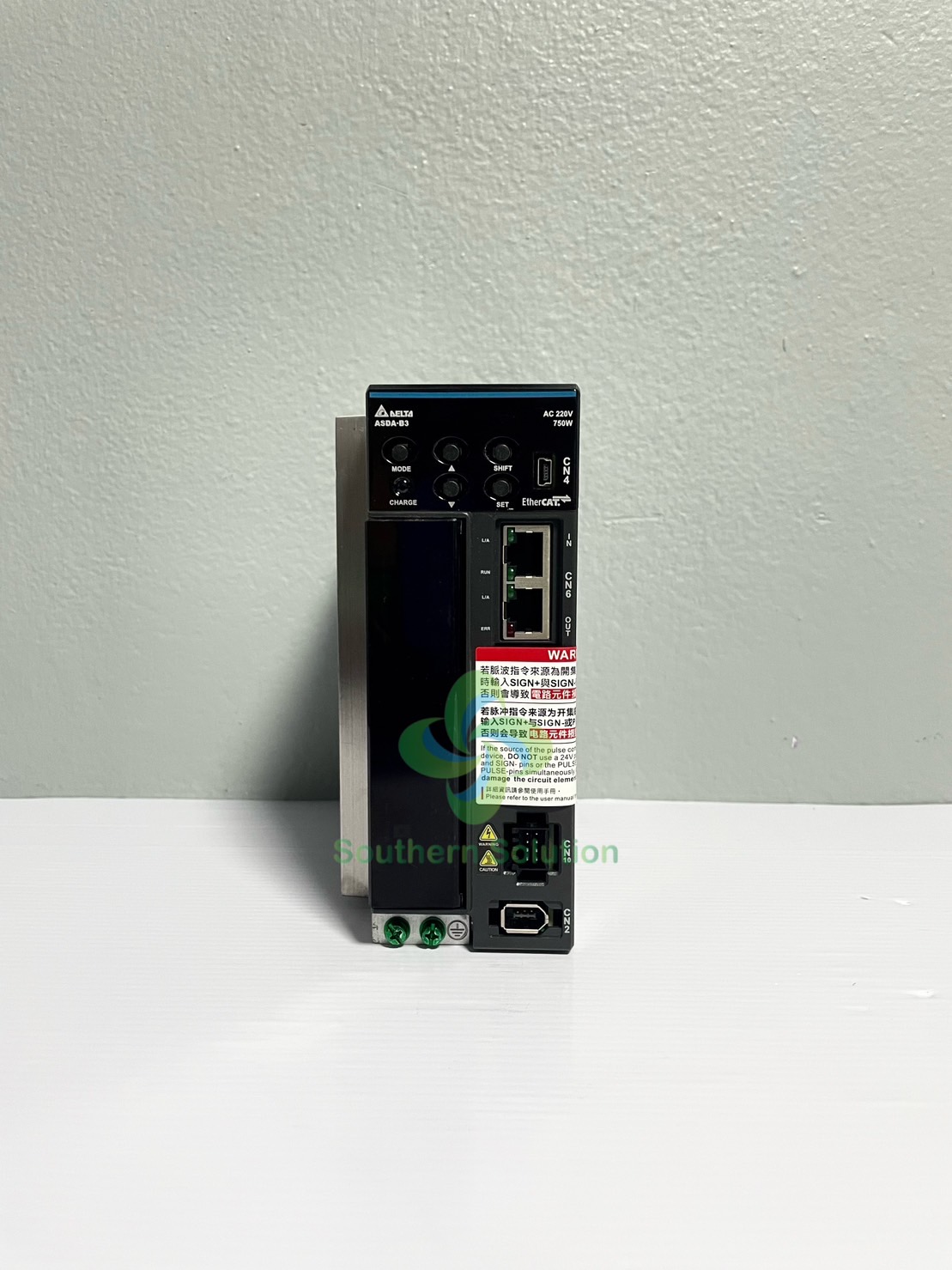 Delta AC Servo Drive ASD-B3-0721-E 750W 220V 3/1-Phase, EtherCAT