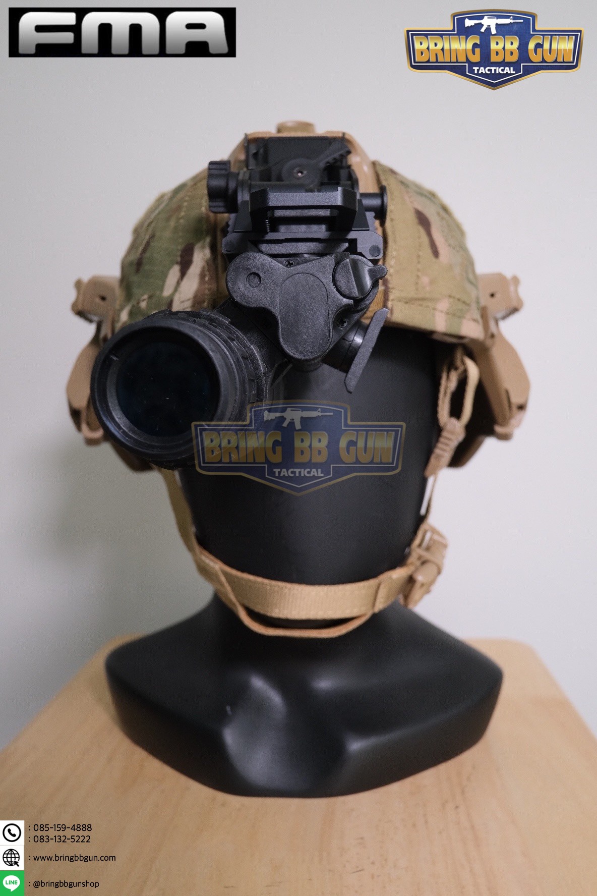 PVS 18 NVG Dummy (Night Vision Goggles Dummy Version) กล้องไนท์วิชั่น (ตาเดียว) กล้องส่องกลางคืน (ตาเดียว) ยี่ห้อ FMA