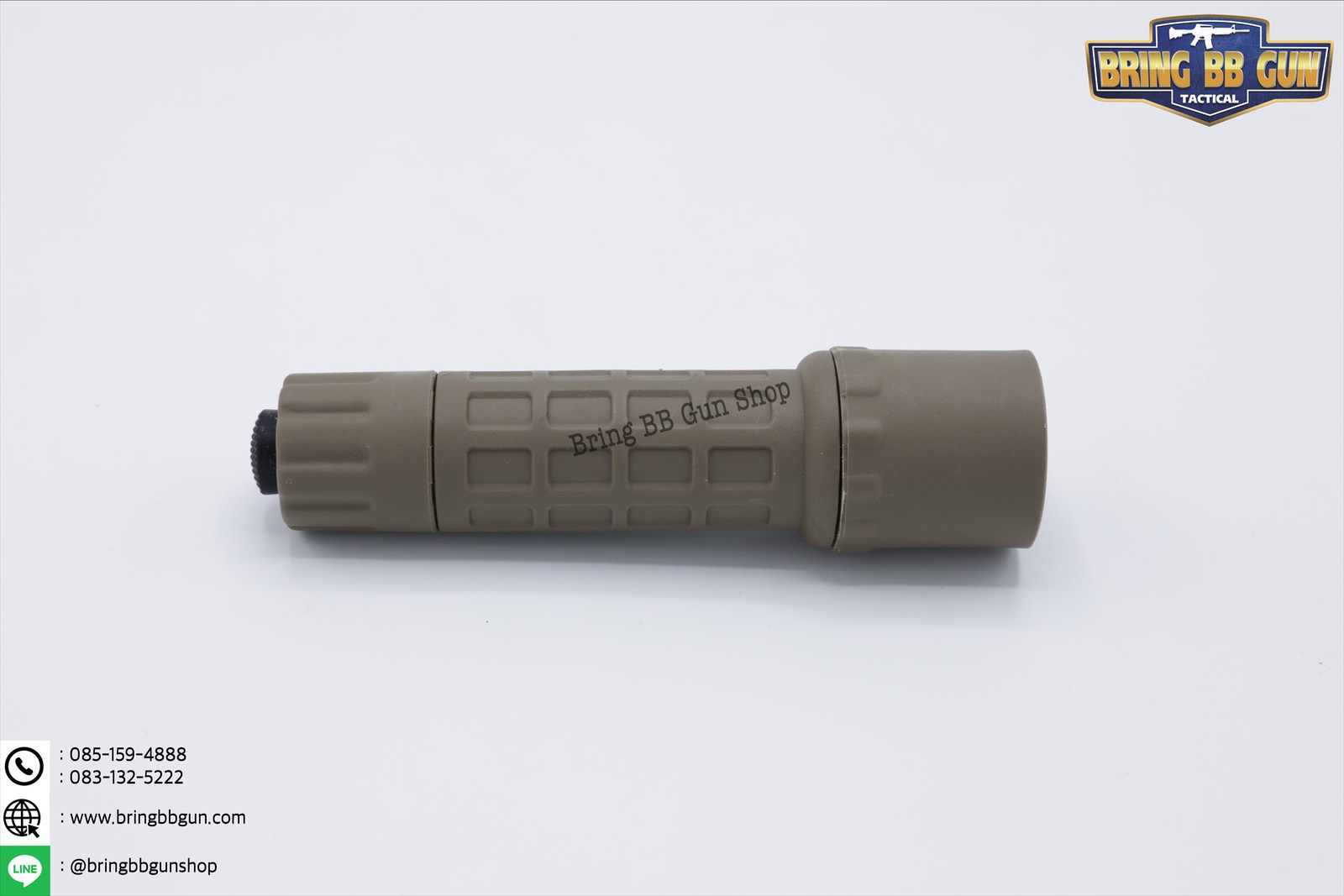 ไฟฉายทรง Surefire บอดี้โพลิเมอร์ G2 (หลอดLED) ยี่ห้อ FMA