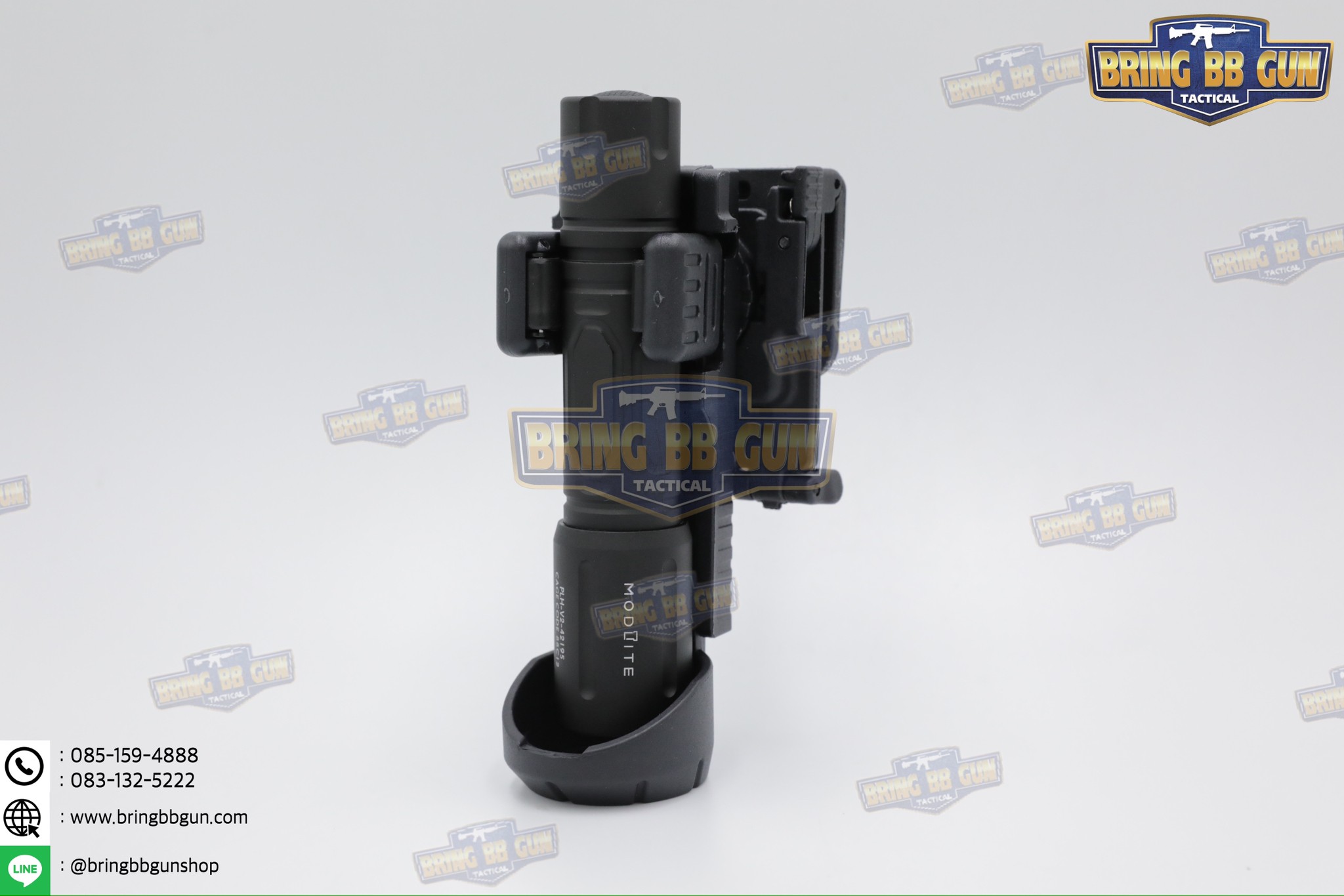 ซองไฟฉายแบบปลดไว รุ่น TR (Tactical Quick Draw Flashlight Holster) (Tactical Flashlight Holder)