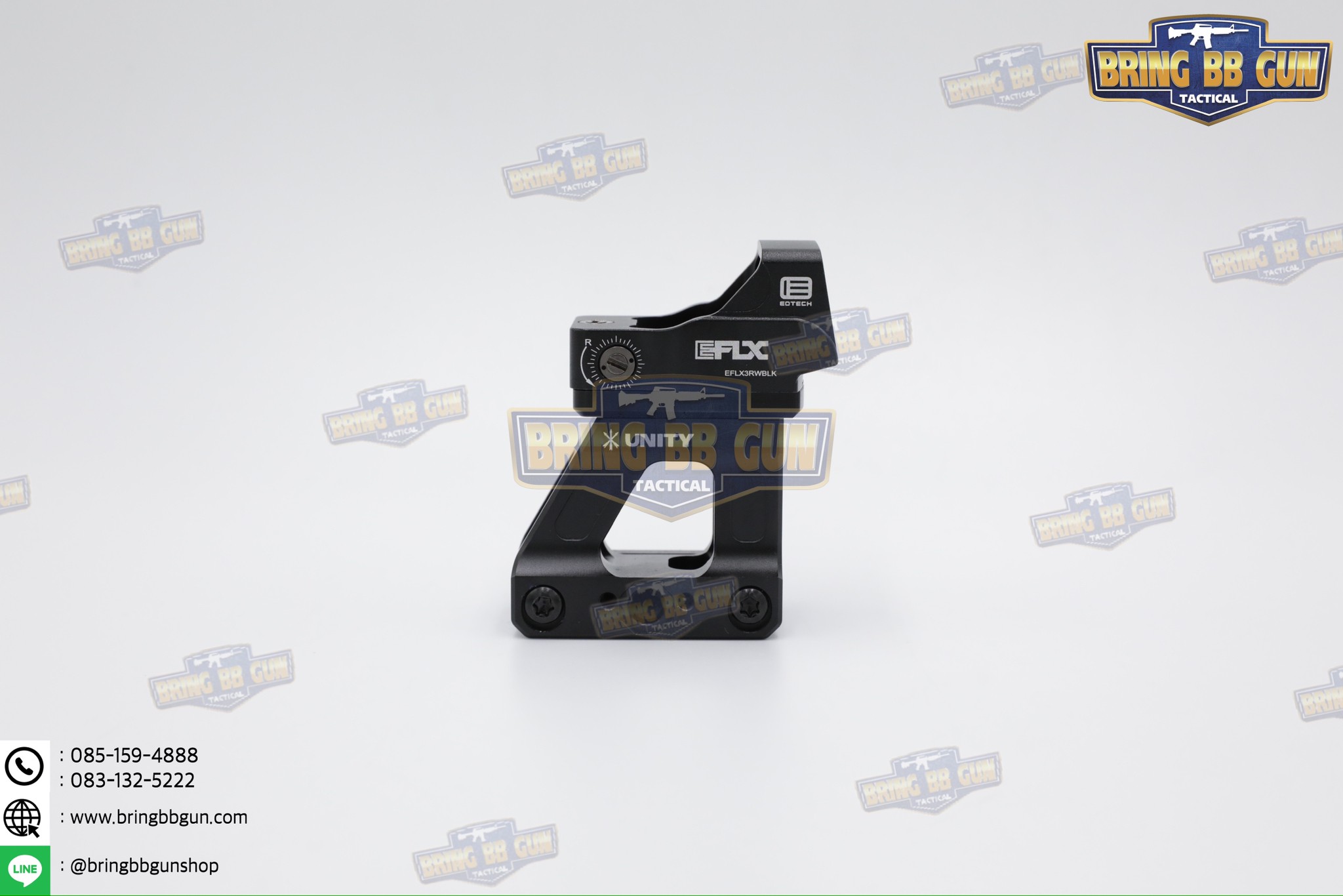 ขาจับดอท Unity FAST MRDS + เพลทติดดอท RMR (Unity FAST MRDS)