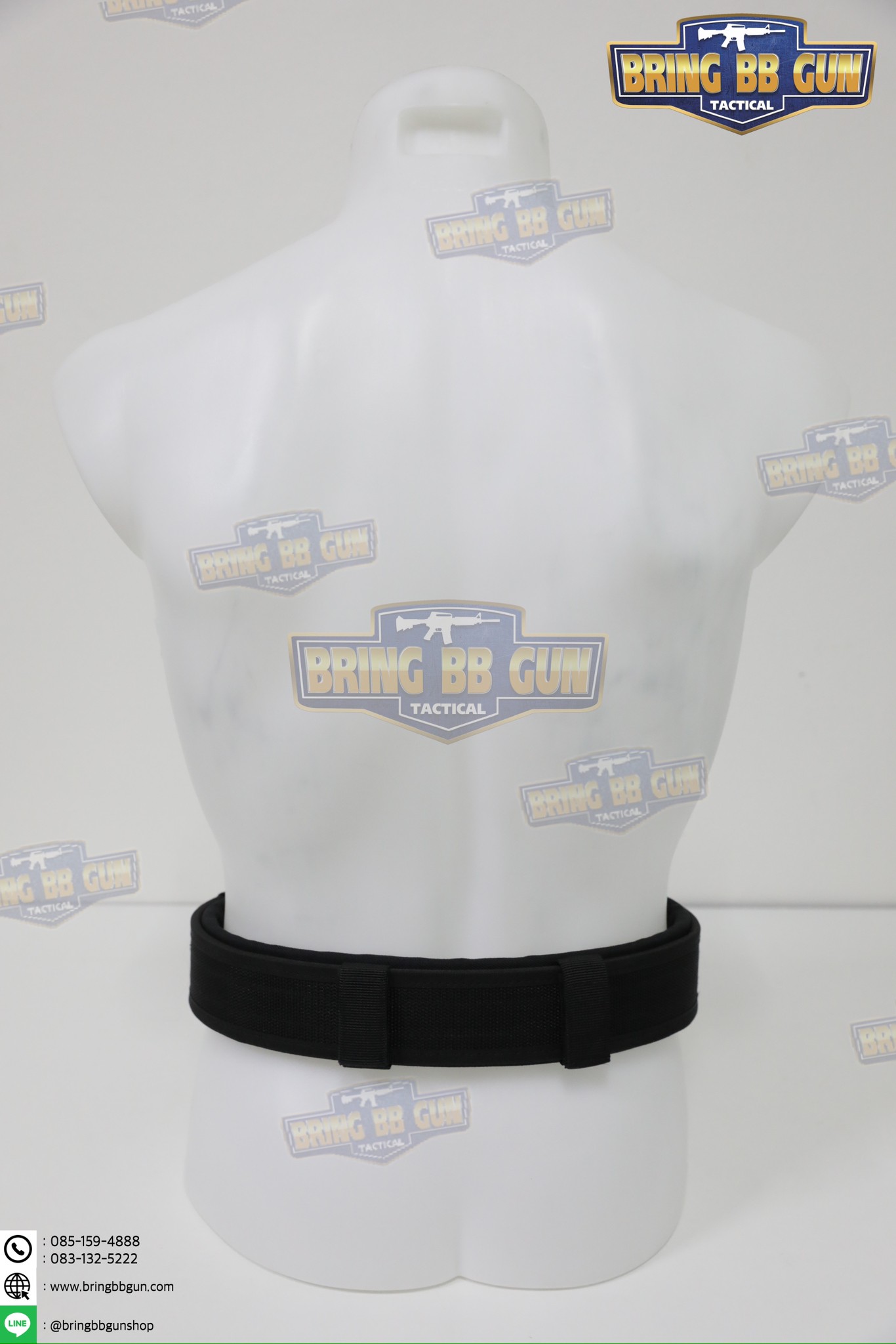 ที่รองเข็มขัด ผ้า1000D (แผ่นรองเข็มขัดสนามลดการเสียดสี) (แผ่นรองเข็มขัด) (นวมรองเข็มขัด)