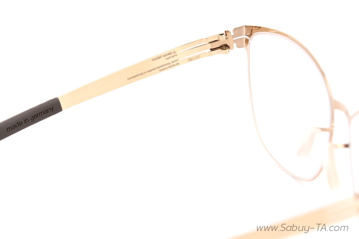 Ic Berlin Model Sandy g. rose gold