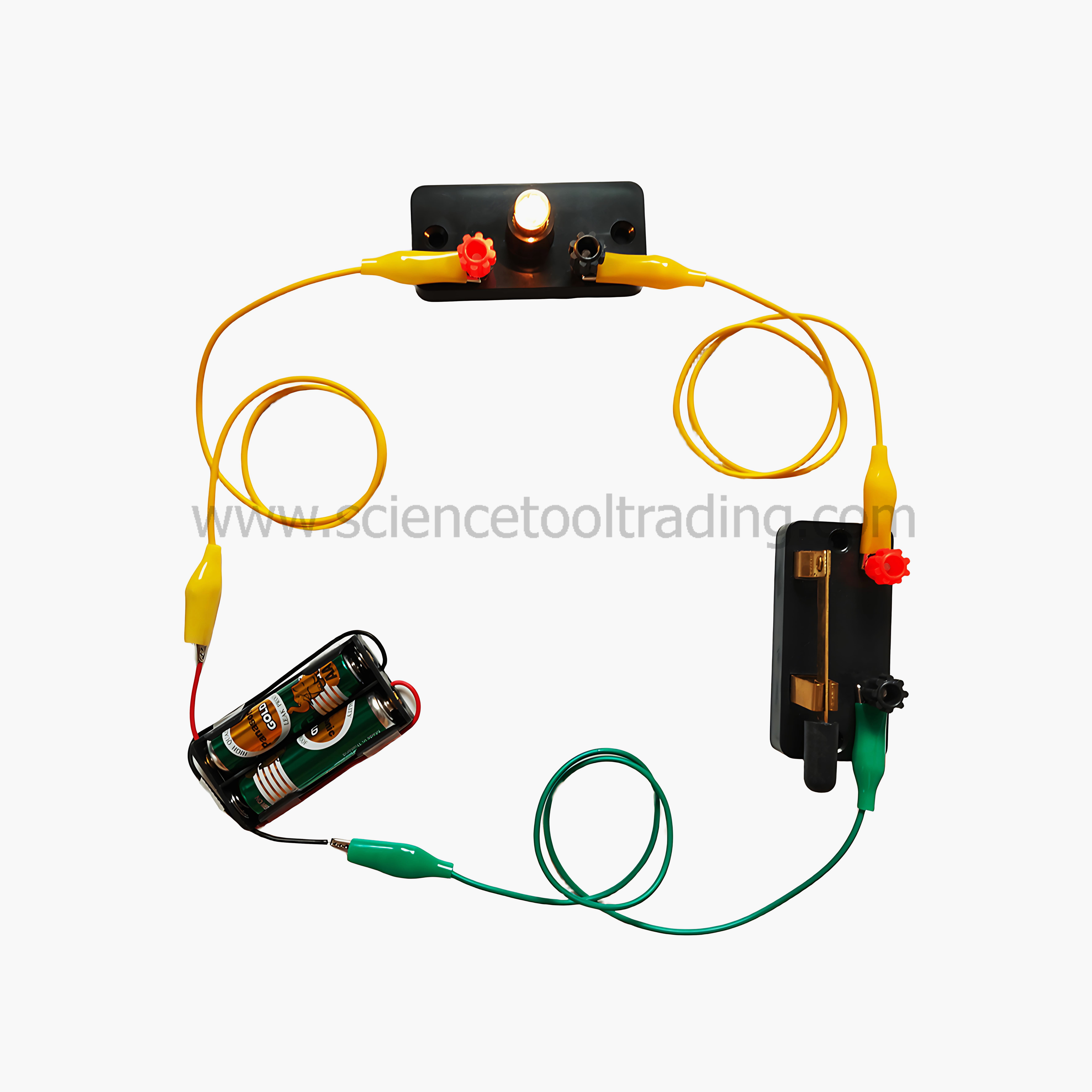 ชุดต่อวงจรไฟฟ้าอย่างง่าย