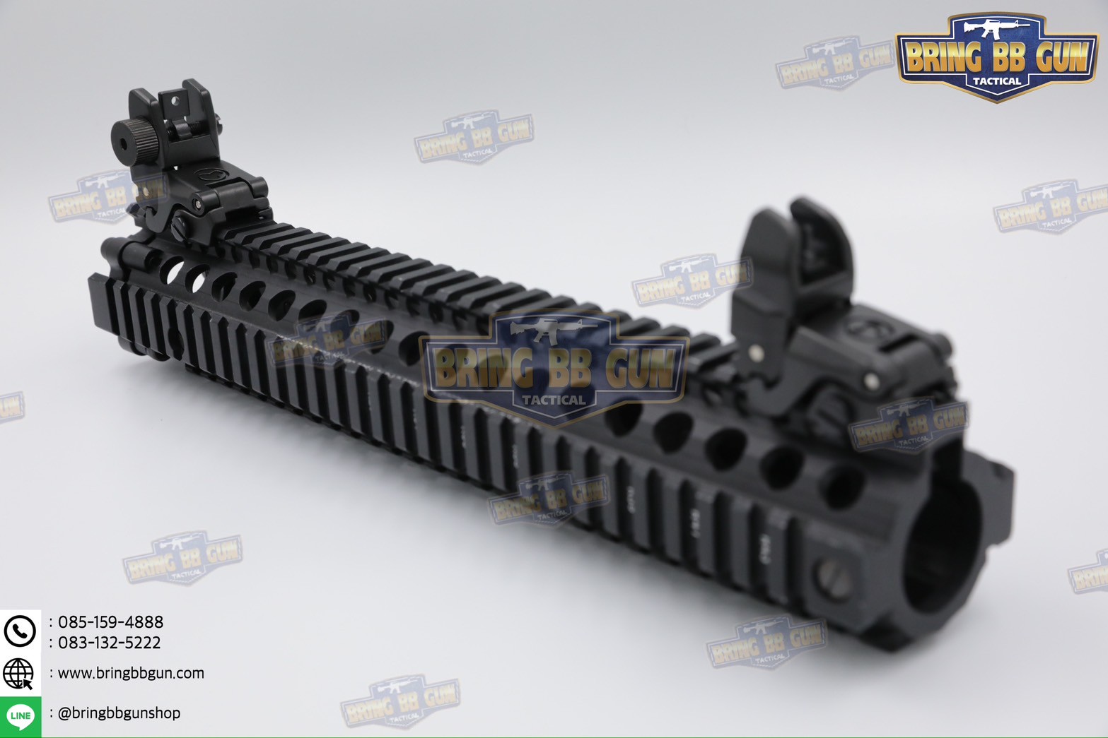 ศูนย์หน้า-หลังพับได้แบบโลหะ รุ่น MBUS