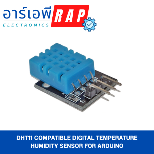 DHT11 Compatible Digital Temperature Humidity Sensor For Arduino