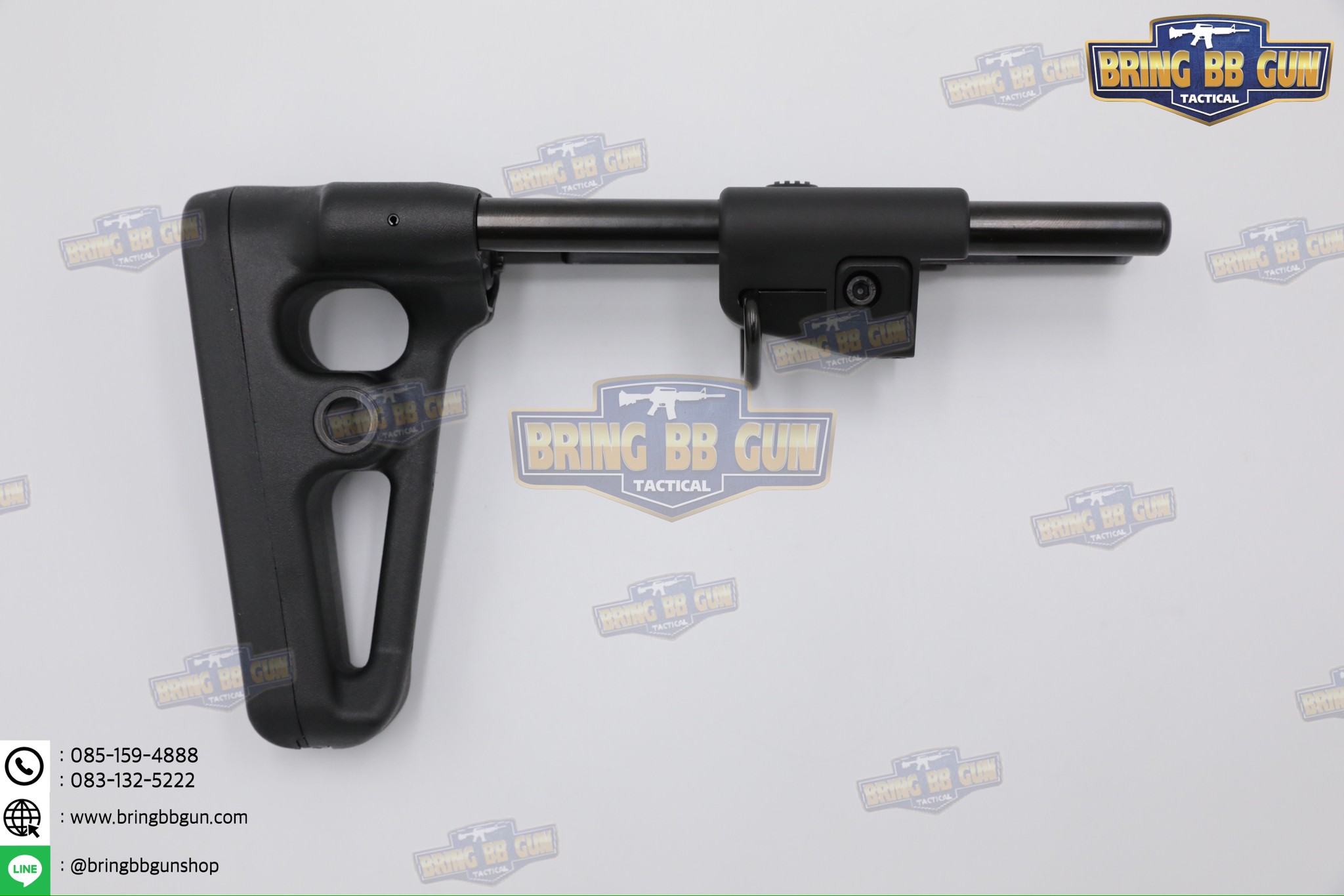 พานท้ายปืนแบบยืดหดได้ รุ่น Collapsing / Telescoping Stock