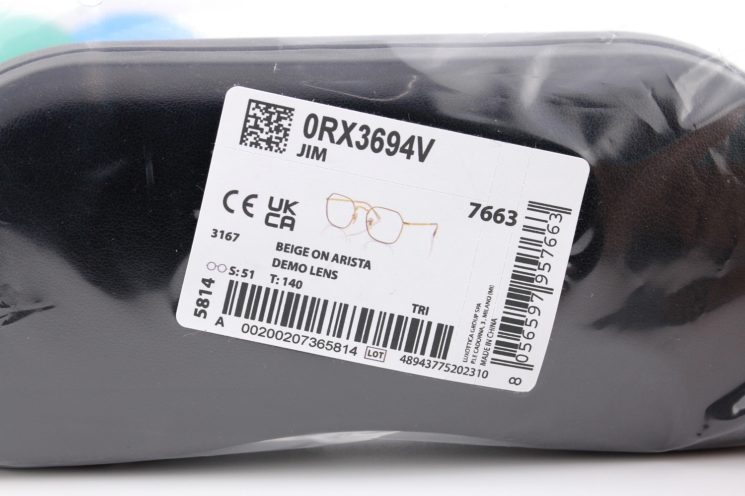 RayBan JIM RX3694V 3167