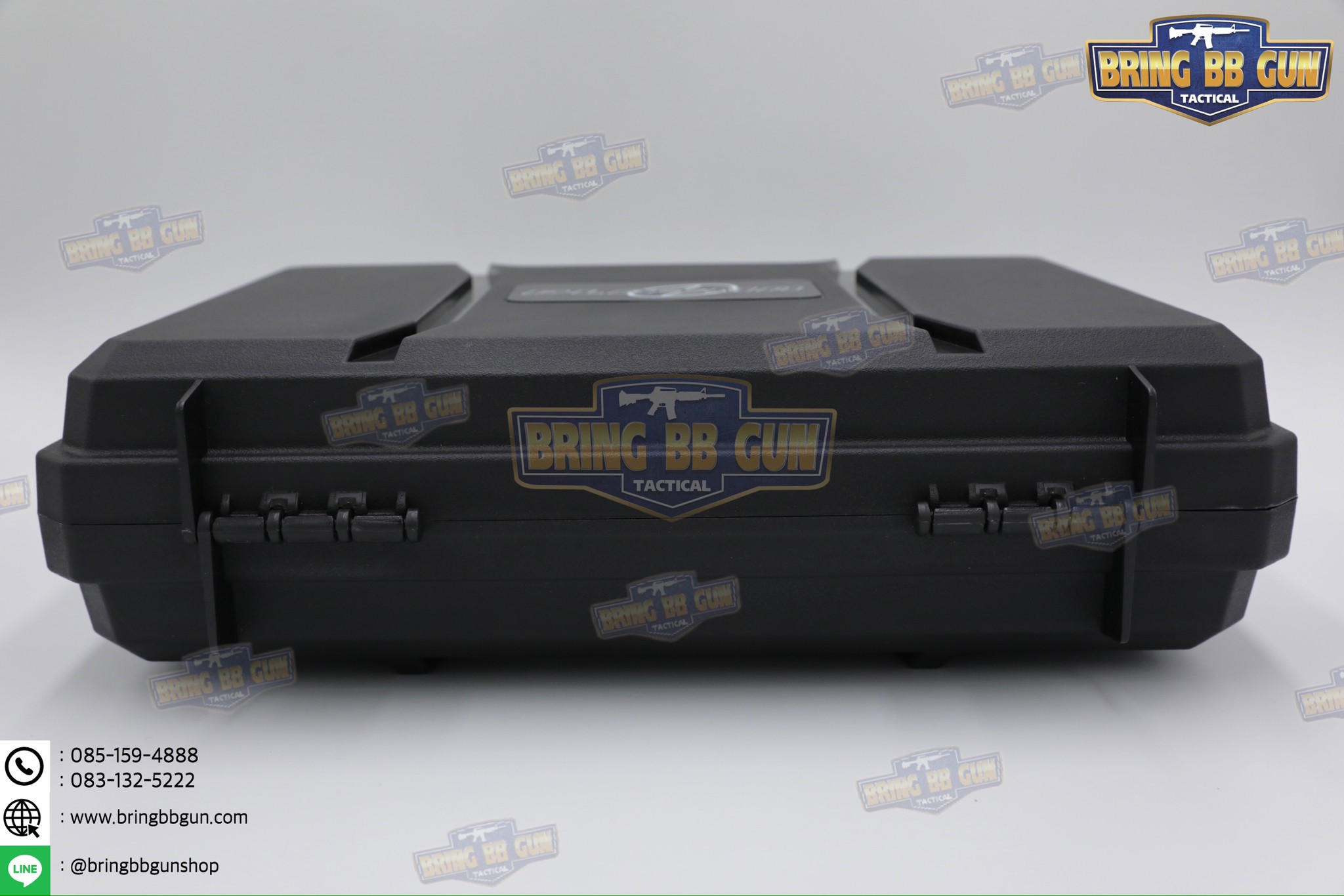 กล่องปืนสั้น Plasma Case รุ่น Light Weight (กล่องปืนสั้น B12) (กล่องกันกระแทก) (เคสกันกระแทก) (เคสปืนสั้น) (Lockable Pistol Case) (Light Weight Case)