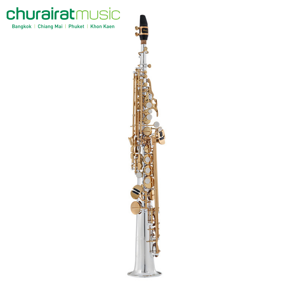 Soprano Saxophone : Custom SS-127 SL โซปราโน แซกโซโฟน by Churairat Music